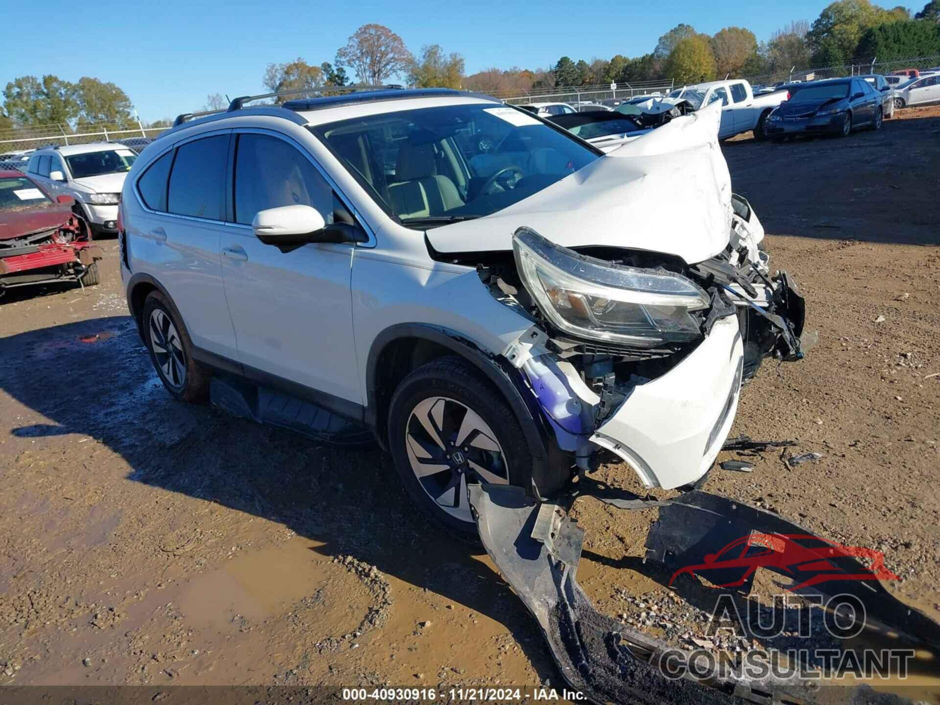 HONDA CR-V 2016 - 5J6RM3H90GL010353
