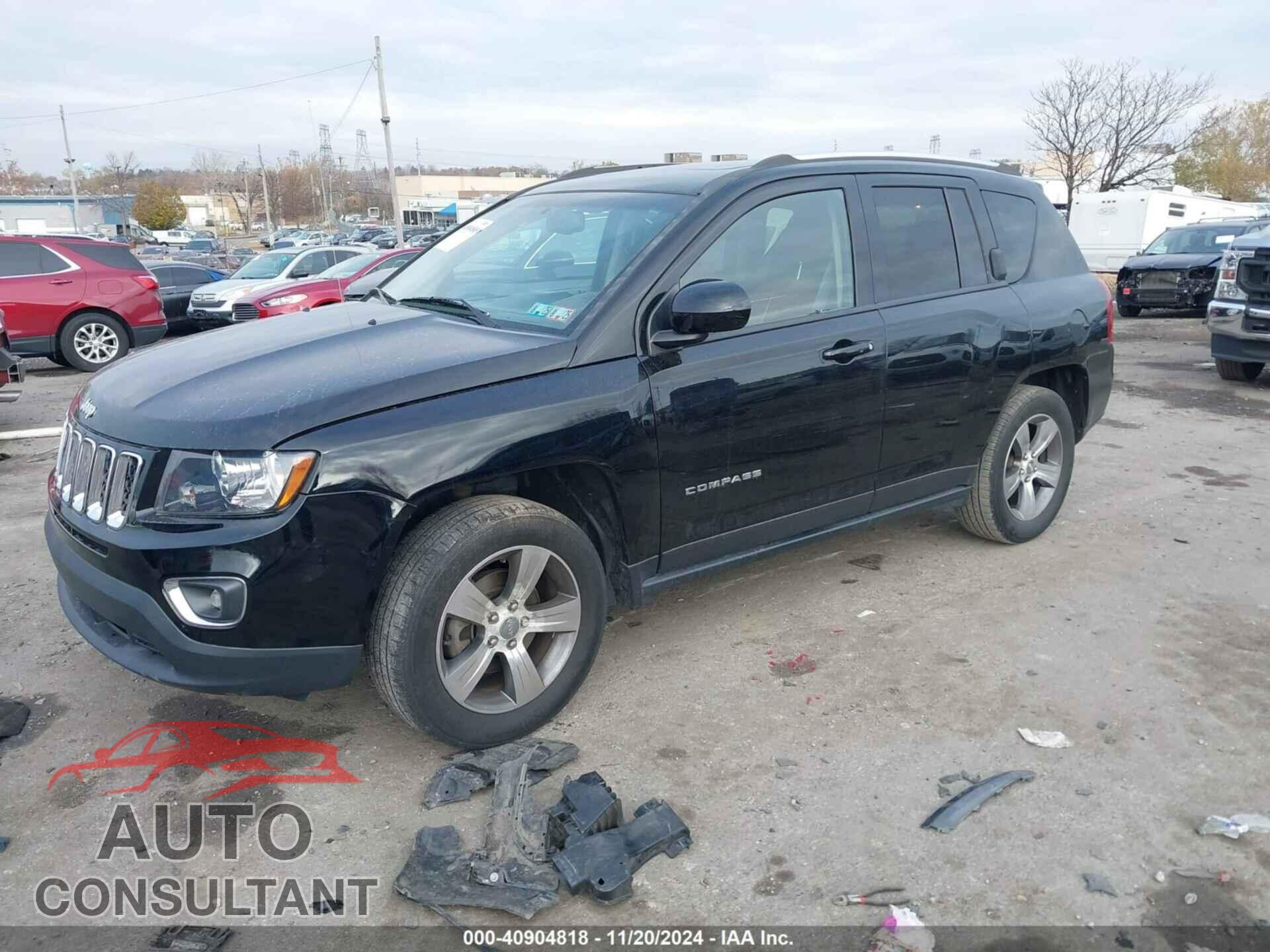 JEEP COMPASS 2017 - 1C4NJDEB5HD100085
