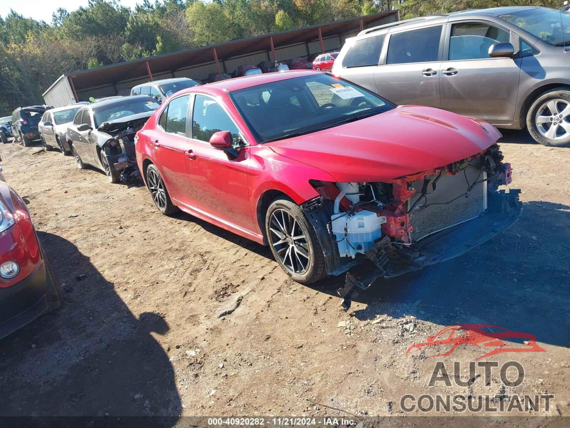 TOYOTA CAMRY 2023 - 4T1G11AK3PU171650