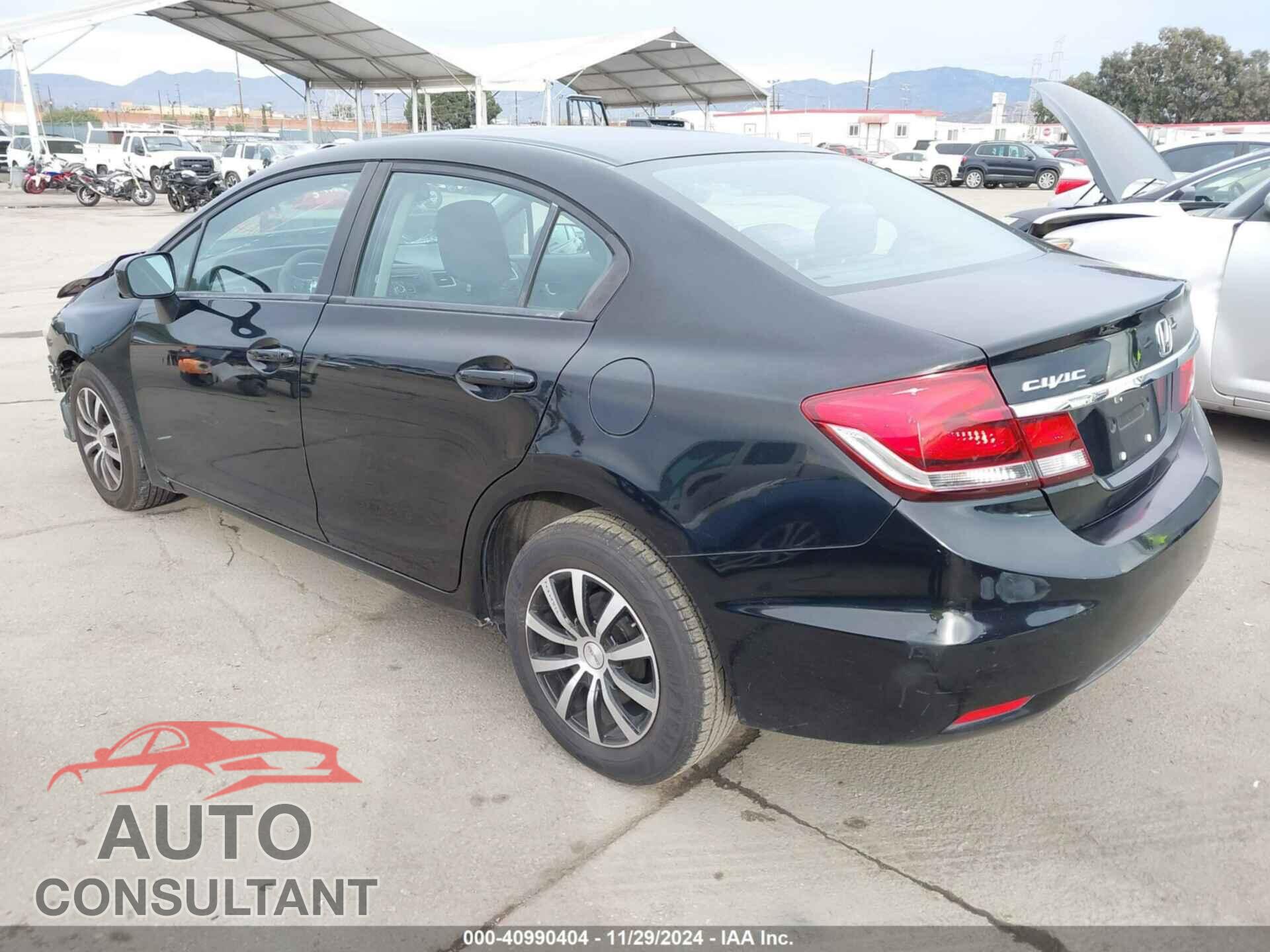HONDA CIVIC 2014 - 19XFB2F5XEE274825