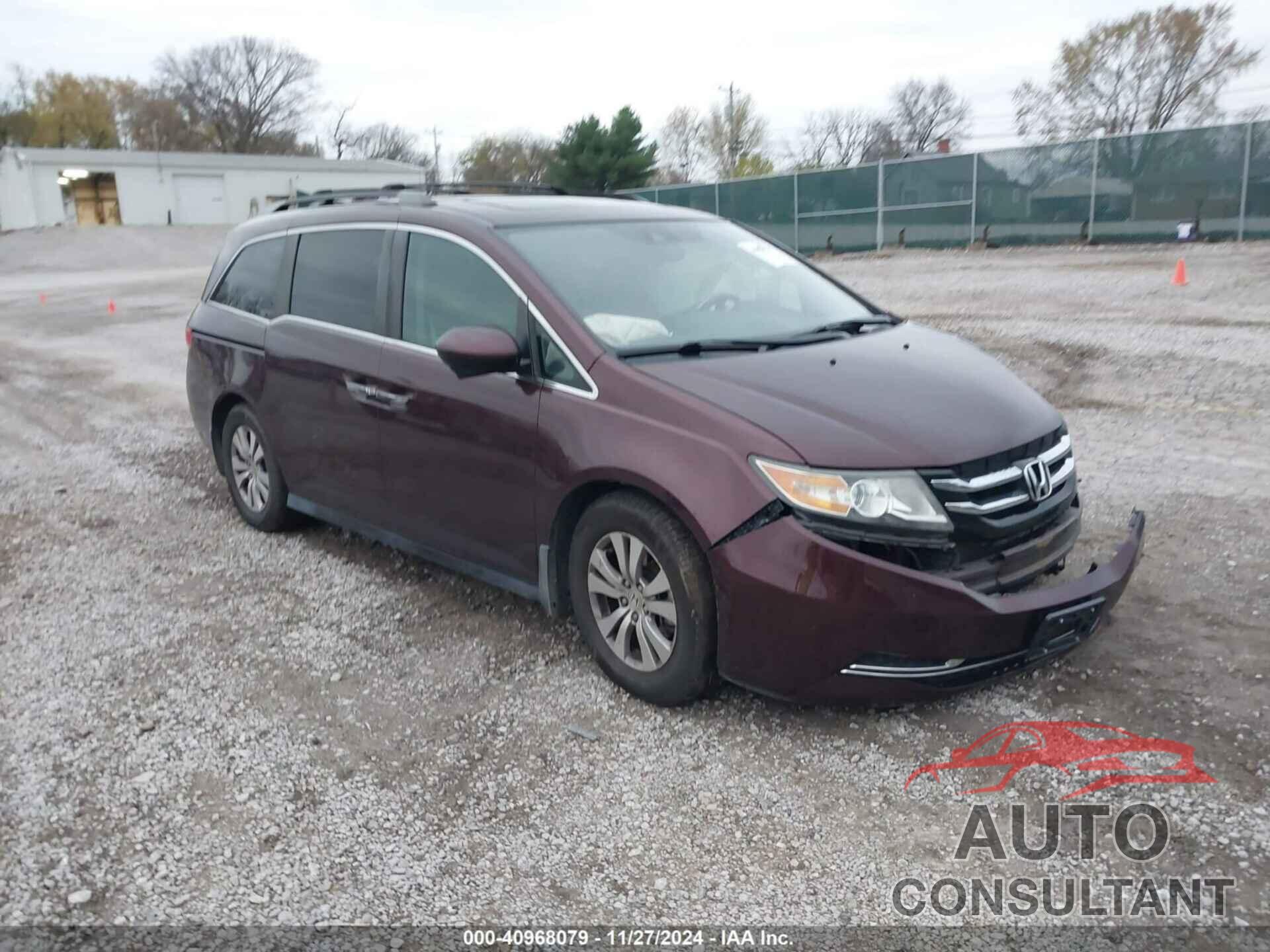 HONDA ODYSSEY 2014 - 5FNRL5H68EB070262