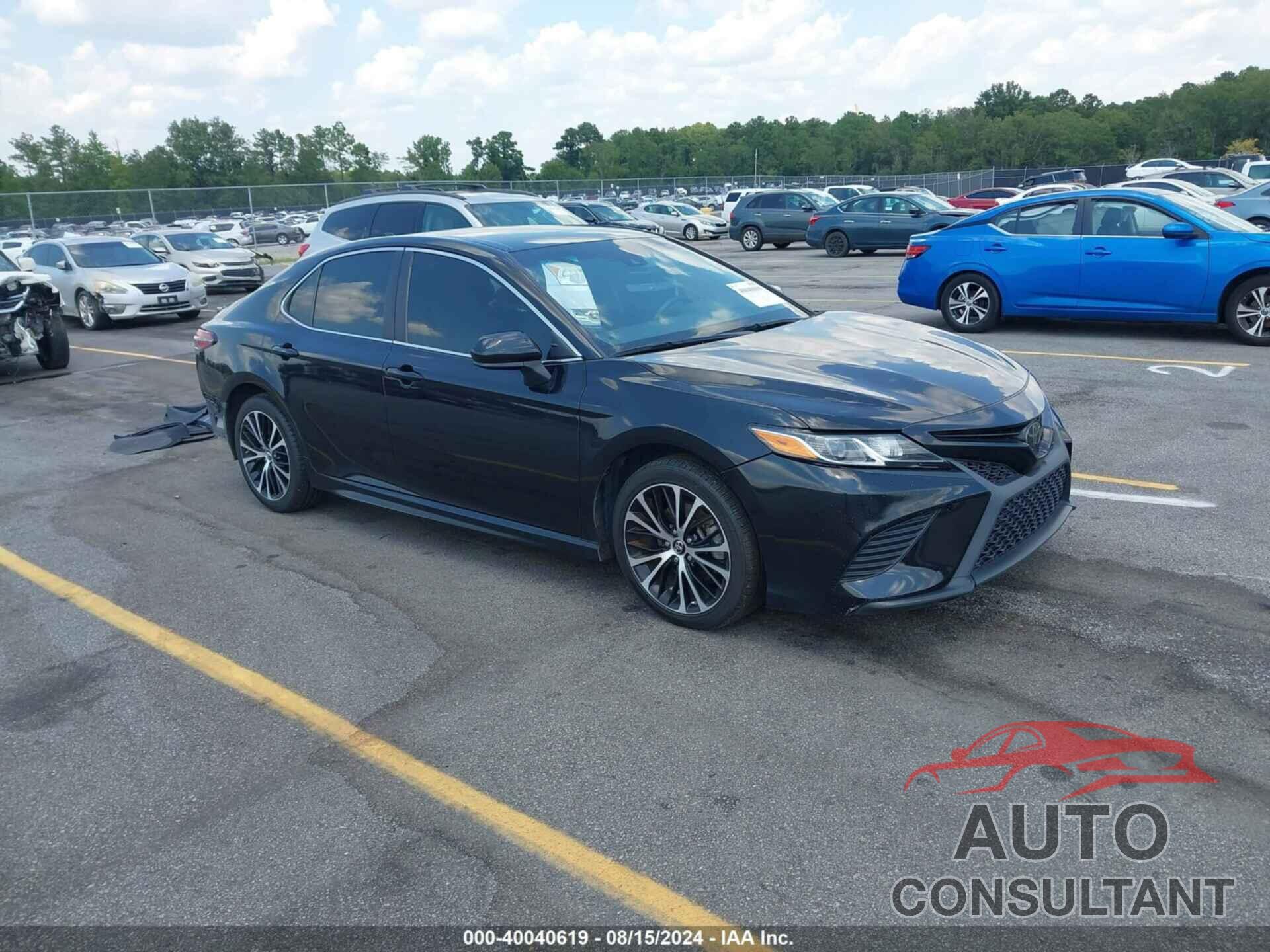 TOYOTA CAMRY 2019 - 4T1B11HK0KU771891