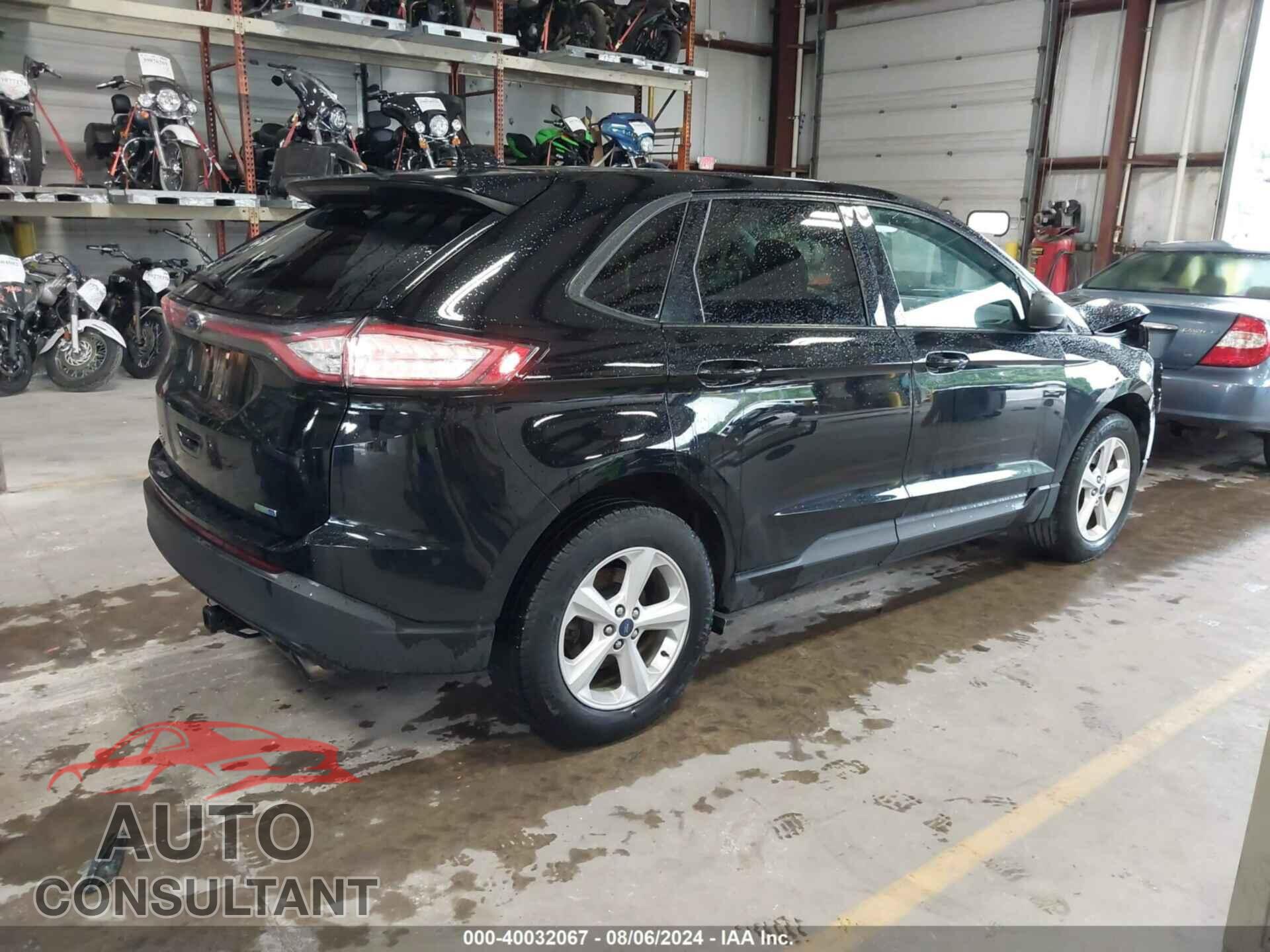 FORD EDGE 2017 - 2FMPK4G99HBB03752