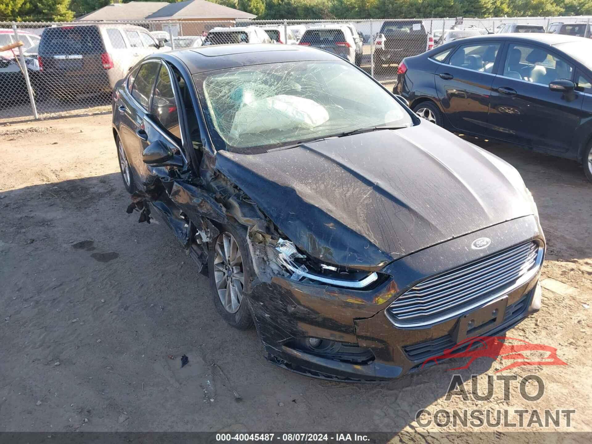 FORD FUSION 2016 - 3FA6P0T95GR167521