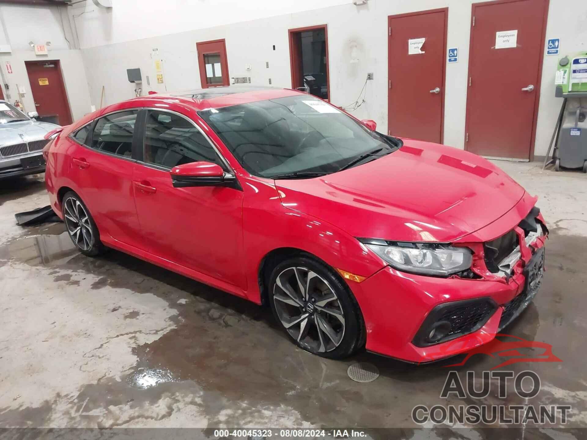 HONDA CIVIC 2017 - 2HGFC1E5XHH700192