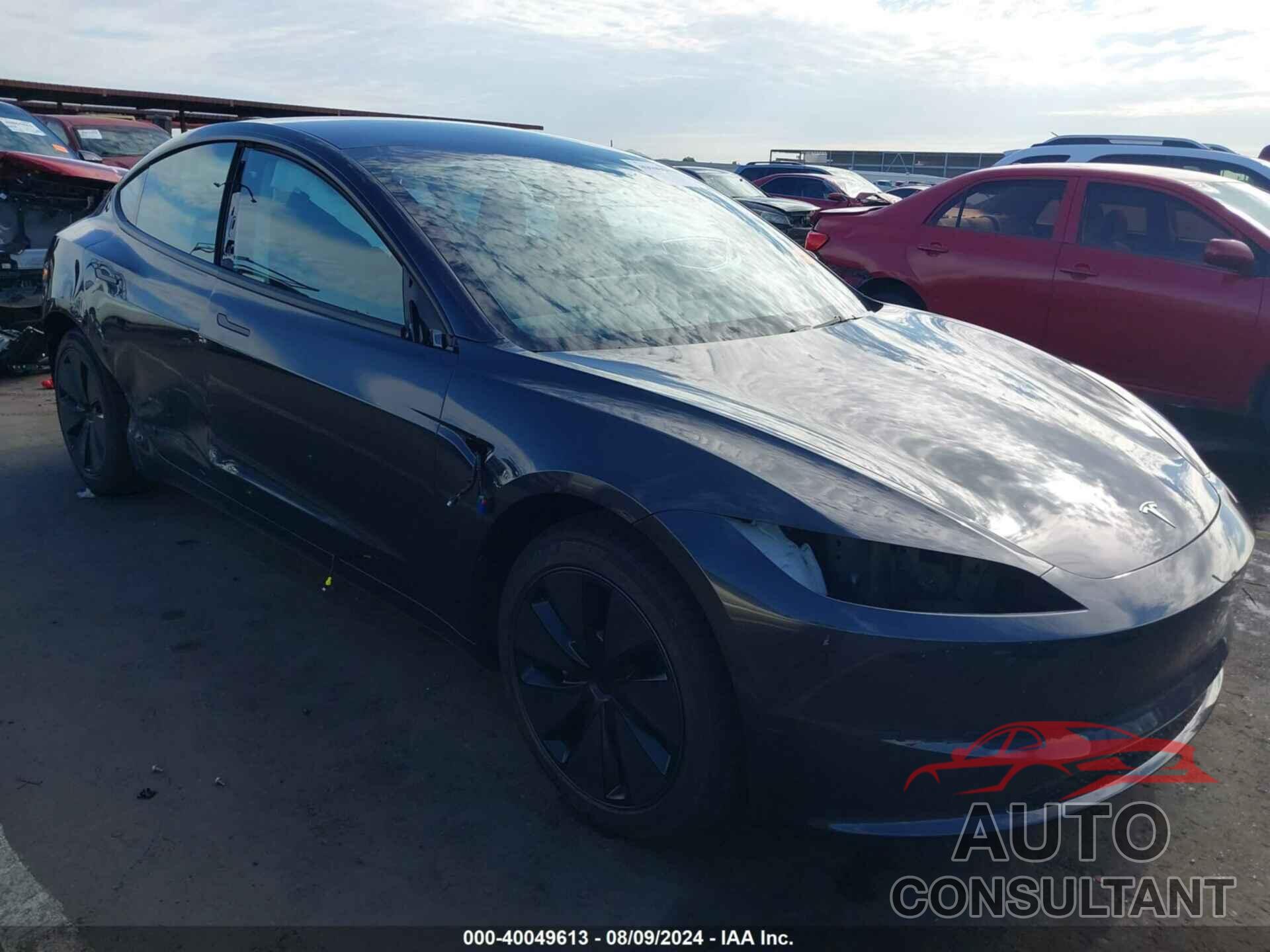 TESLA MODEL 3 2024 - 5YJ3E1EA1RF765187