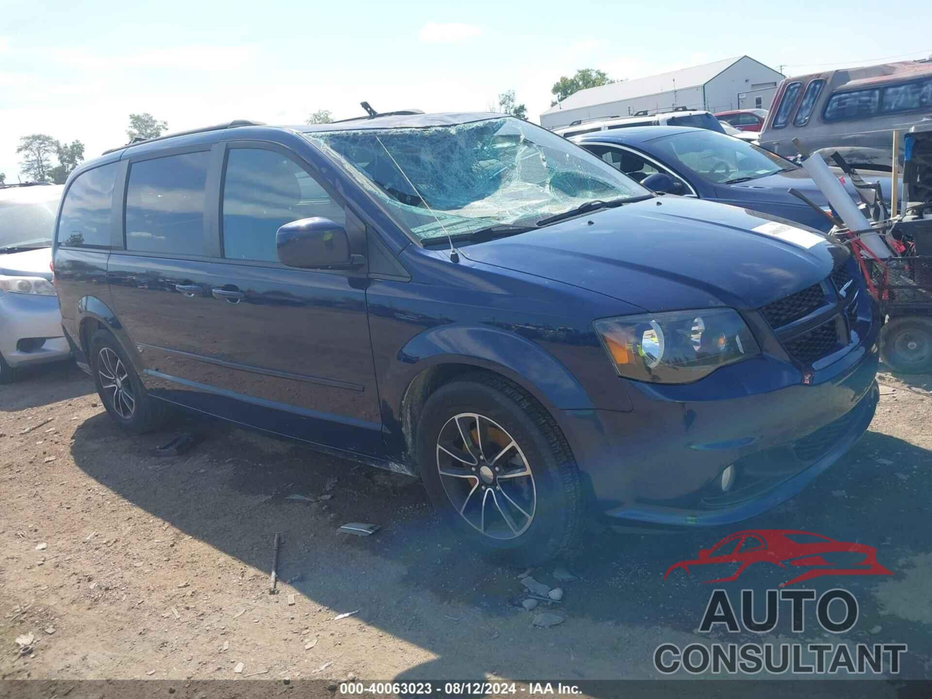 DODGE GRAND CARAVAN 2017 - 2C4RDGEG0HR715047