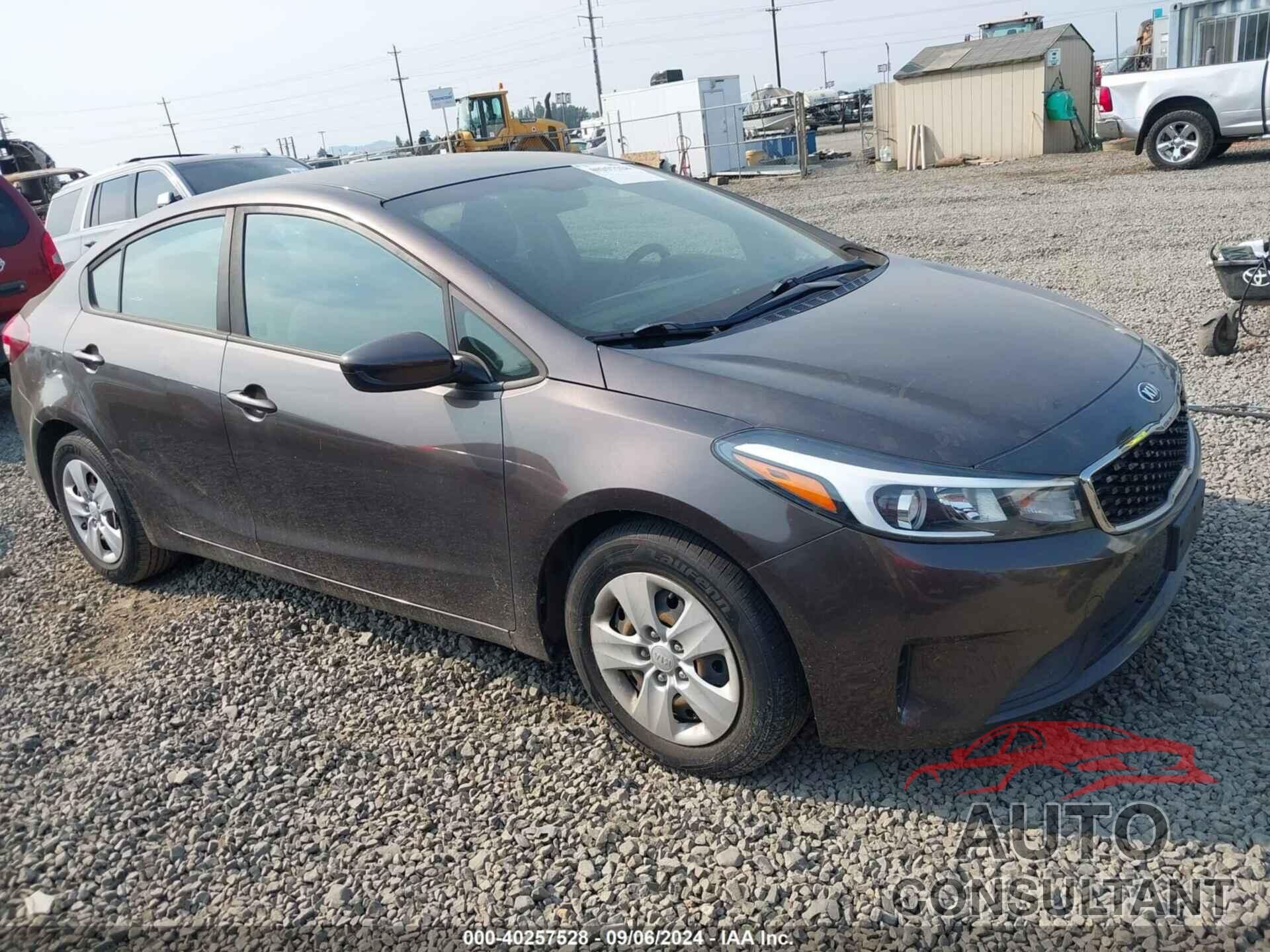 KIA FORTE 2017 - 3KPFL4A77HE127674