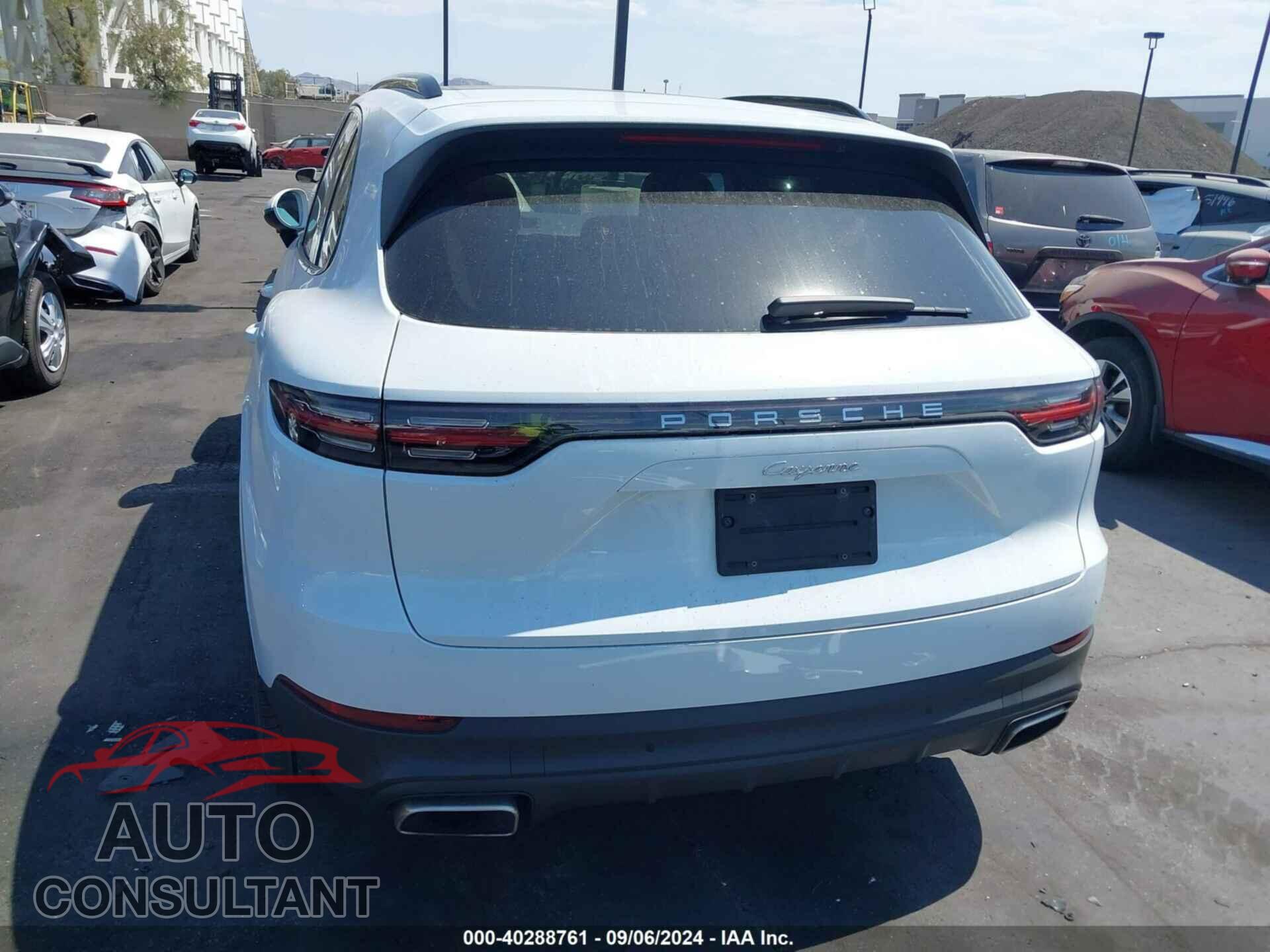 PORSCHE CAYENNE 2020 - WP1AA2AY8LDA03712
