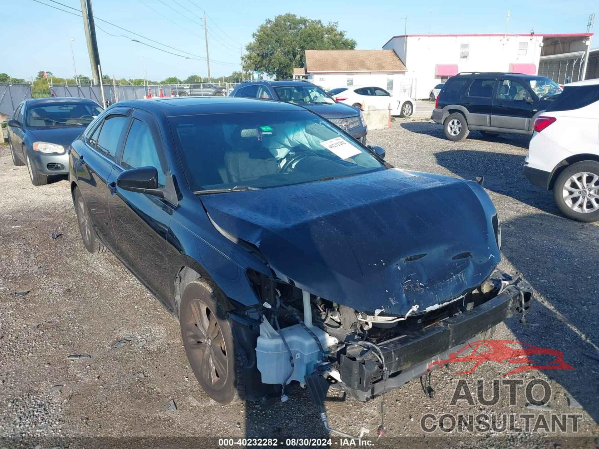 TOYOTA CAMRY 2016 - 4T1BF1FK7GU212026