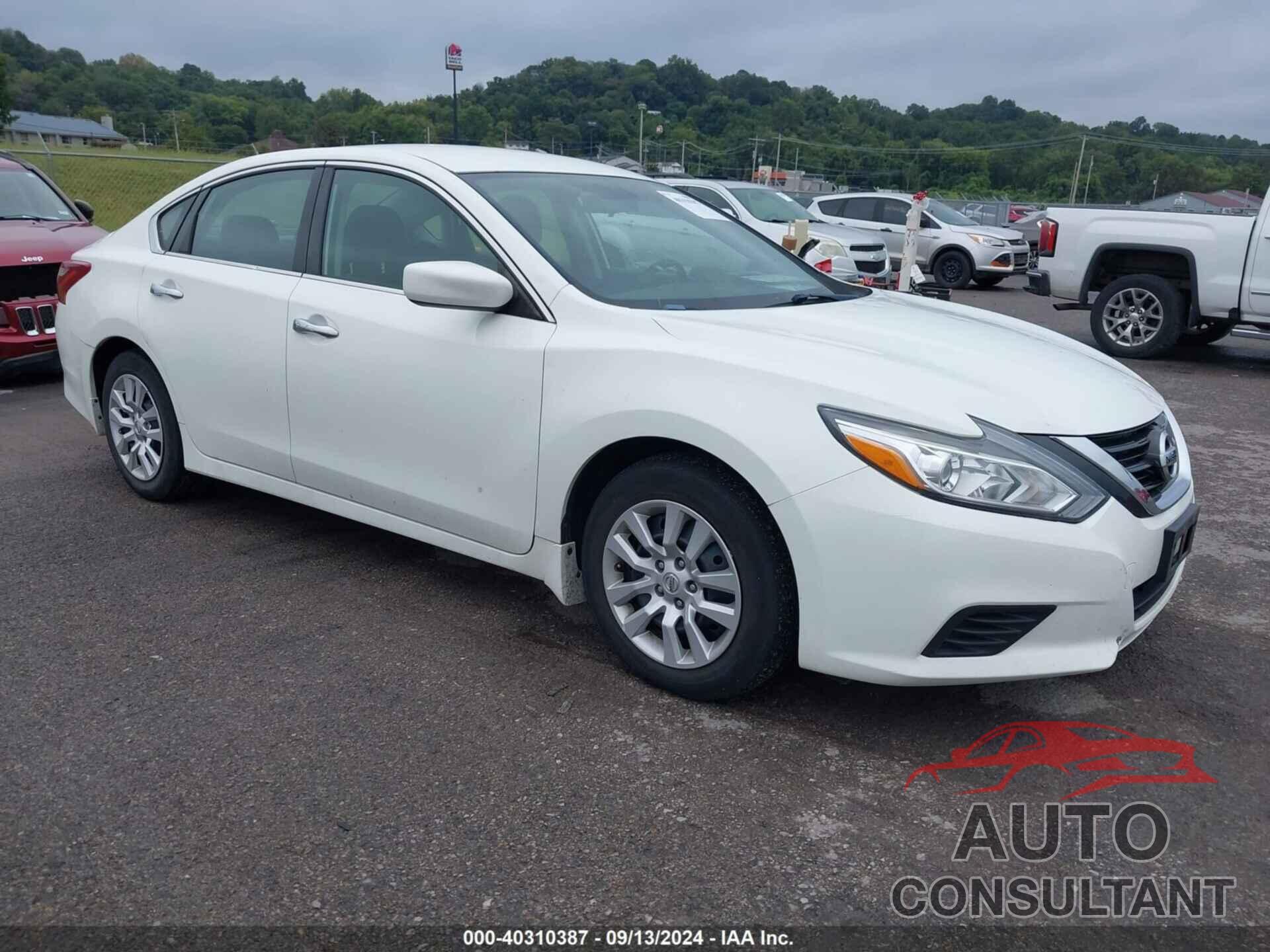 NISSAN ALTIMA 2018 - 1N4AL3APXJC472625