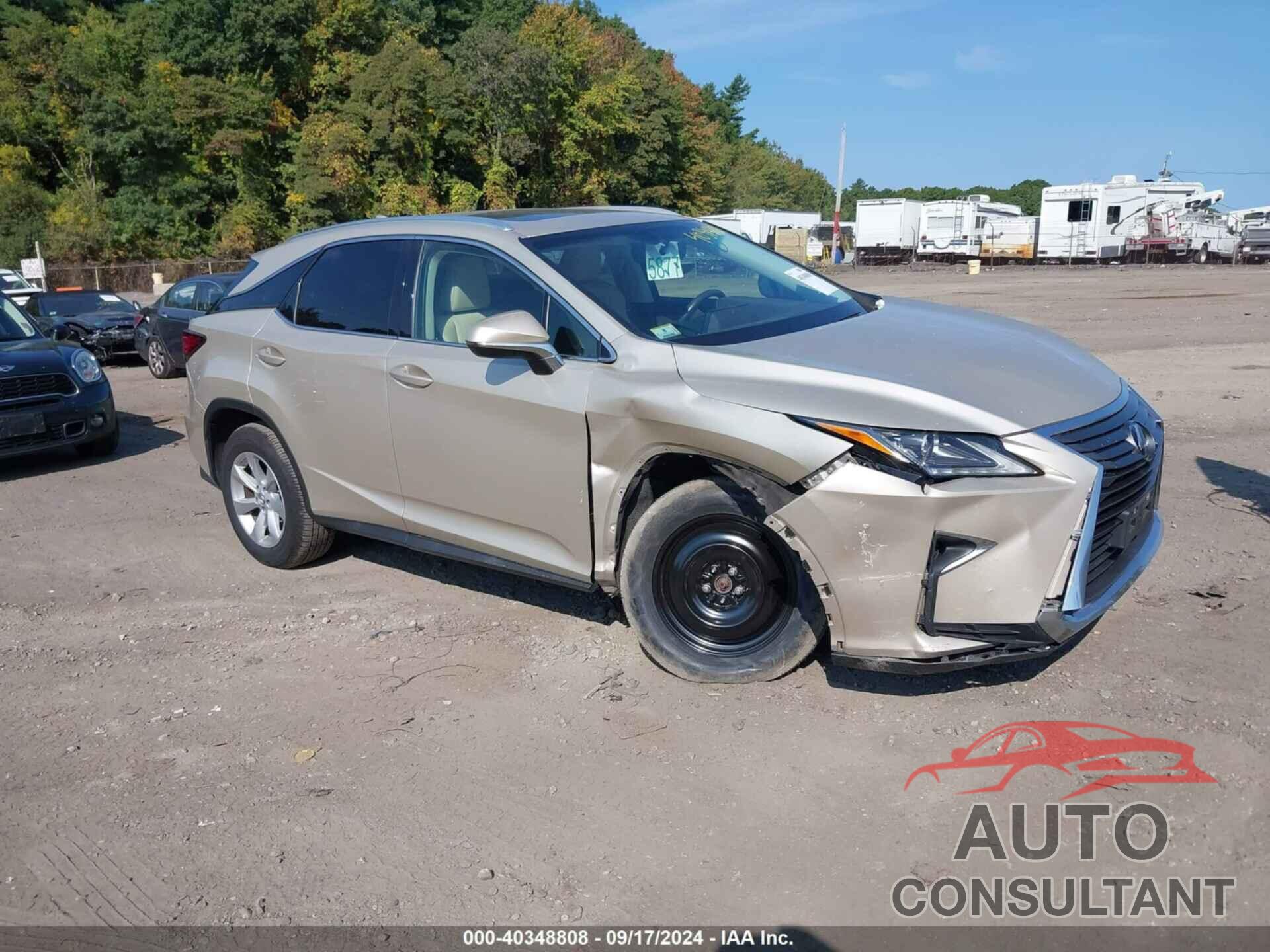 LEXUS RX 350 2016 - 2T2BZMCA4GC045691