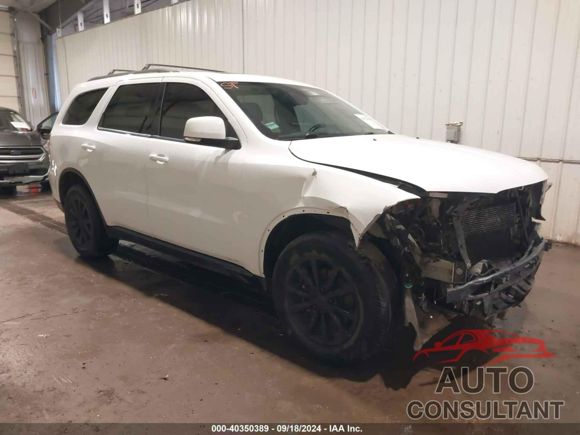 DODGE DURANGO 2016 - 1C4RDJDG9GC393241
