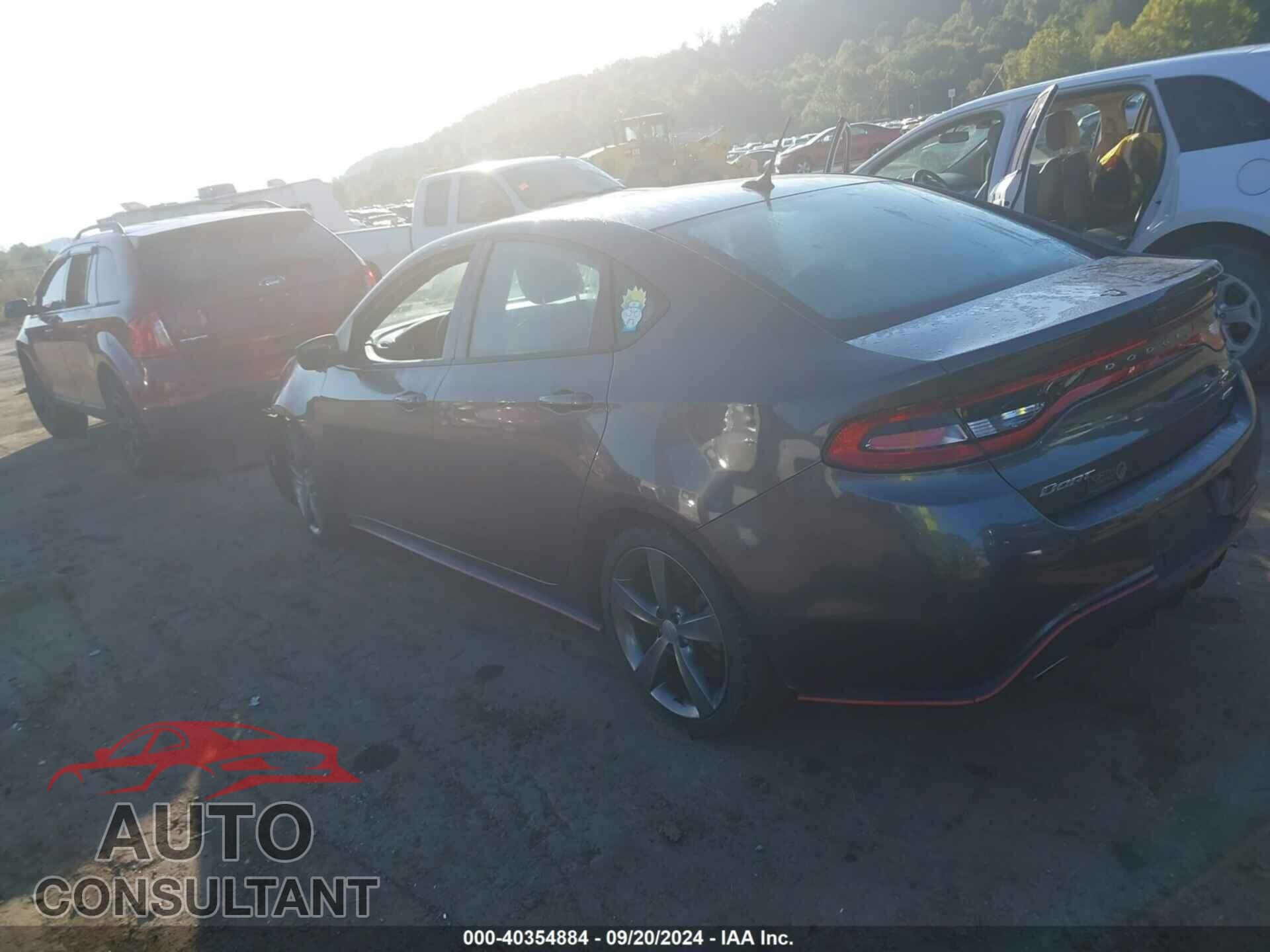 DODGE DART 2015 - 1C3CDFEB4FD434068