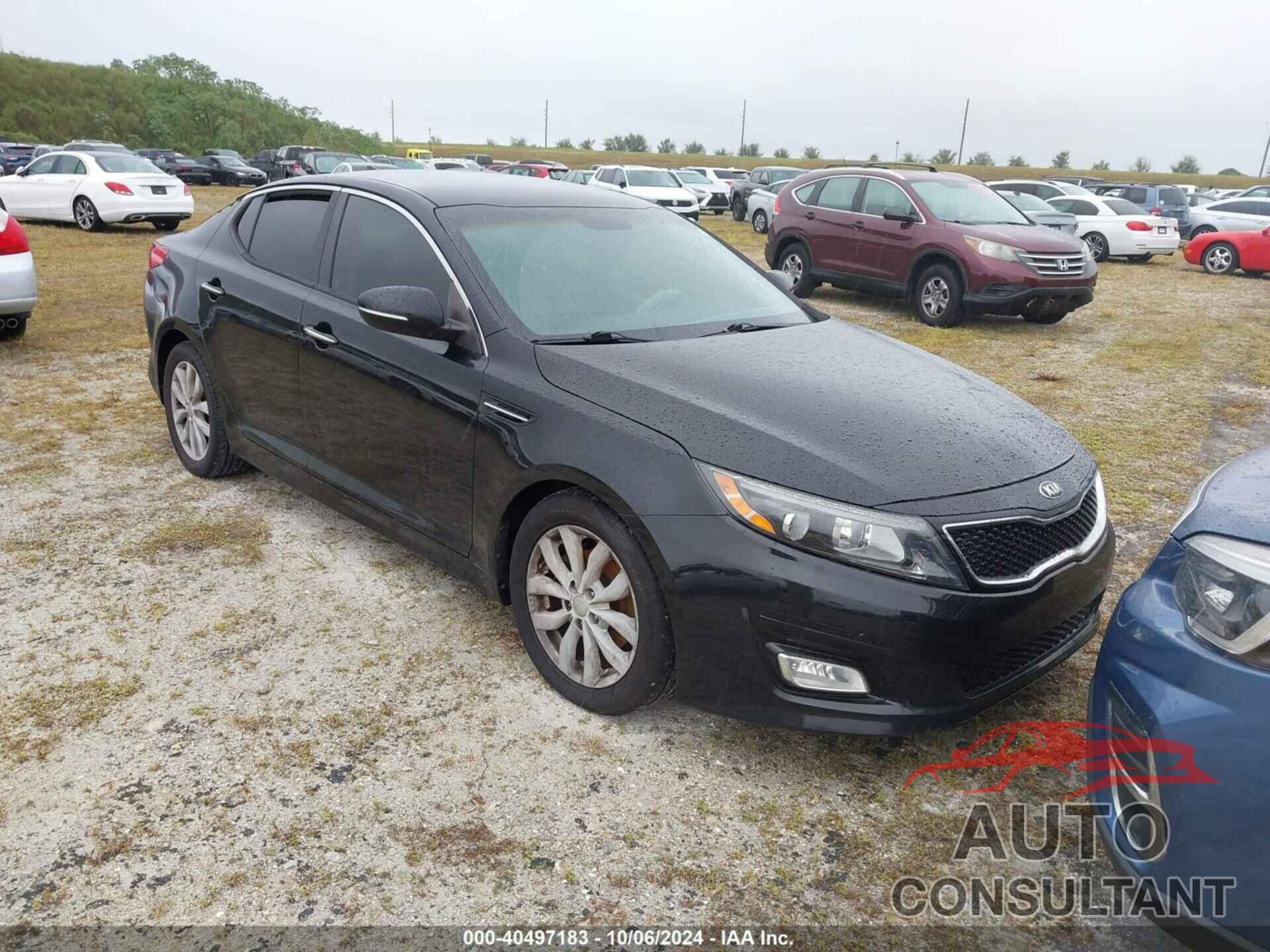 KIA OPTIMA 2014 - 5XXGN4A73EG278383