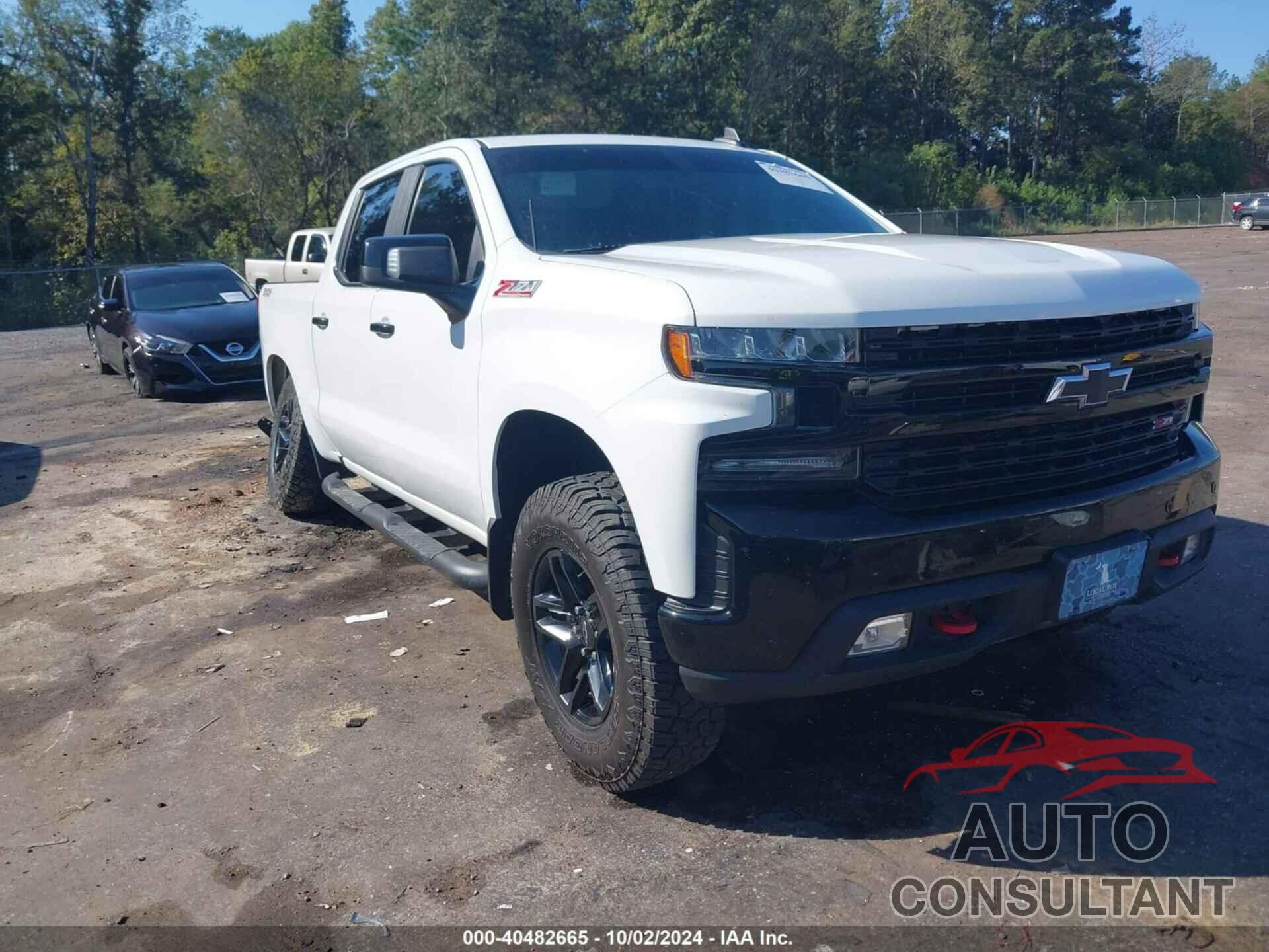 CHEVROLET SILVERADO 2019 - 1GCPYFED7KZ428815