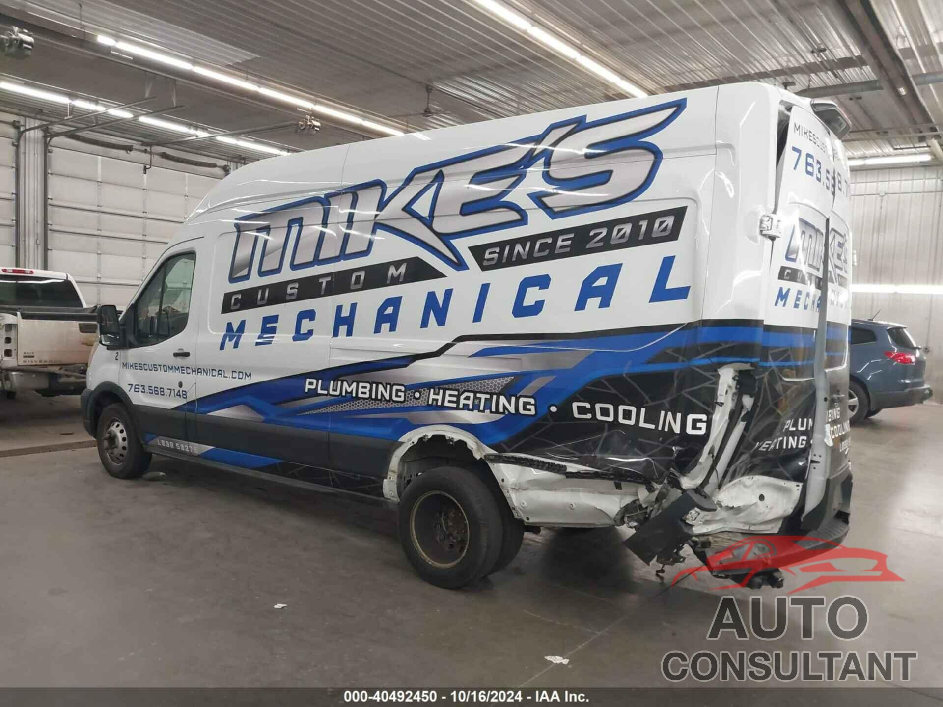 FORD TRANSIT-350 CARGO VAN 2020 - 1FTBF4XG4LKA81708