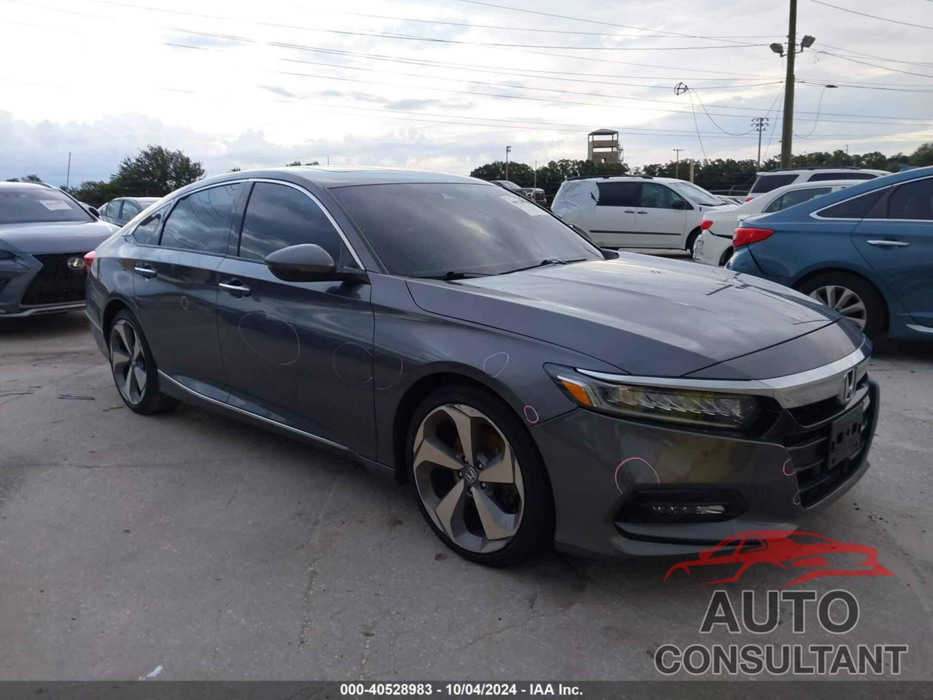 HONDA ACCORD 2020 - 1HGCV2F91LA031015