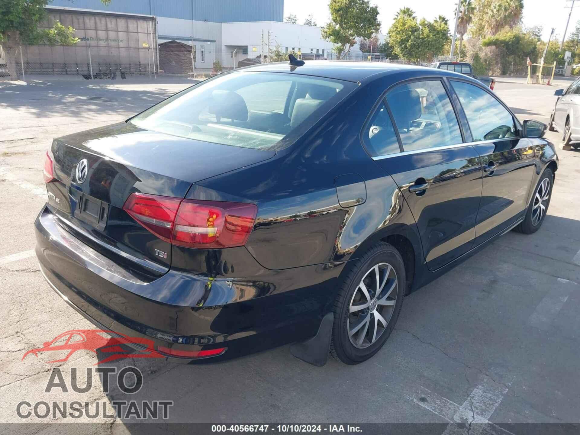 VOLKSWAGEN JETTA 2017 - 3VWDB7AJ9HM243064