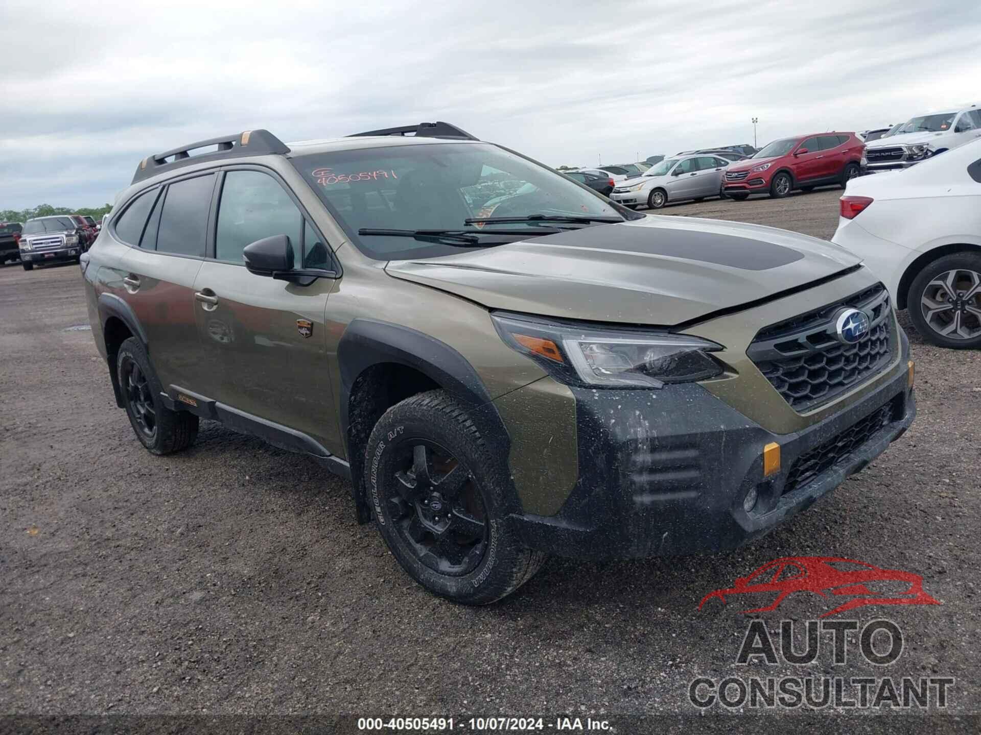 SUBARU OUTBACK 2022 - 4S4BTGUD7N3139615