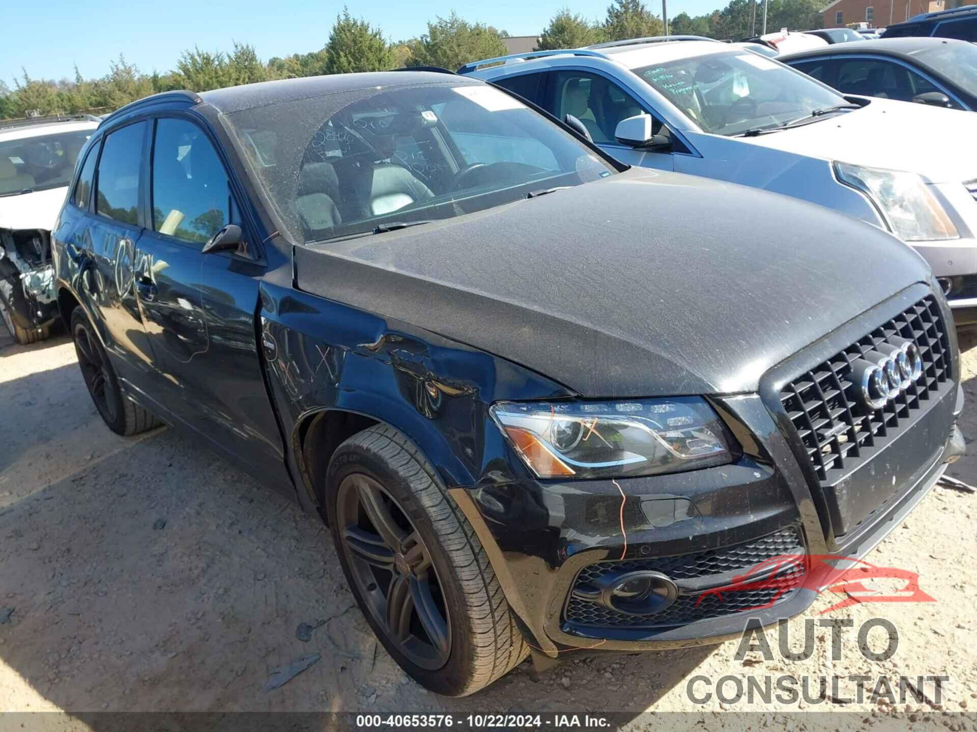 AUDI Q5 2012 - WA1WKAFP1CA120686