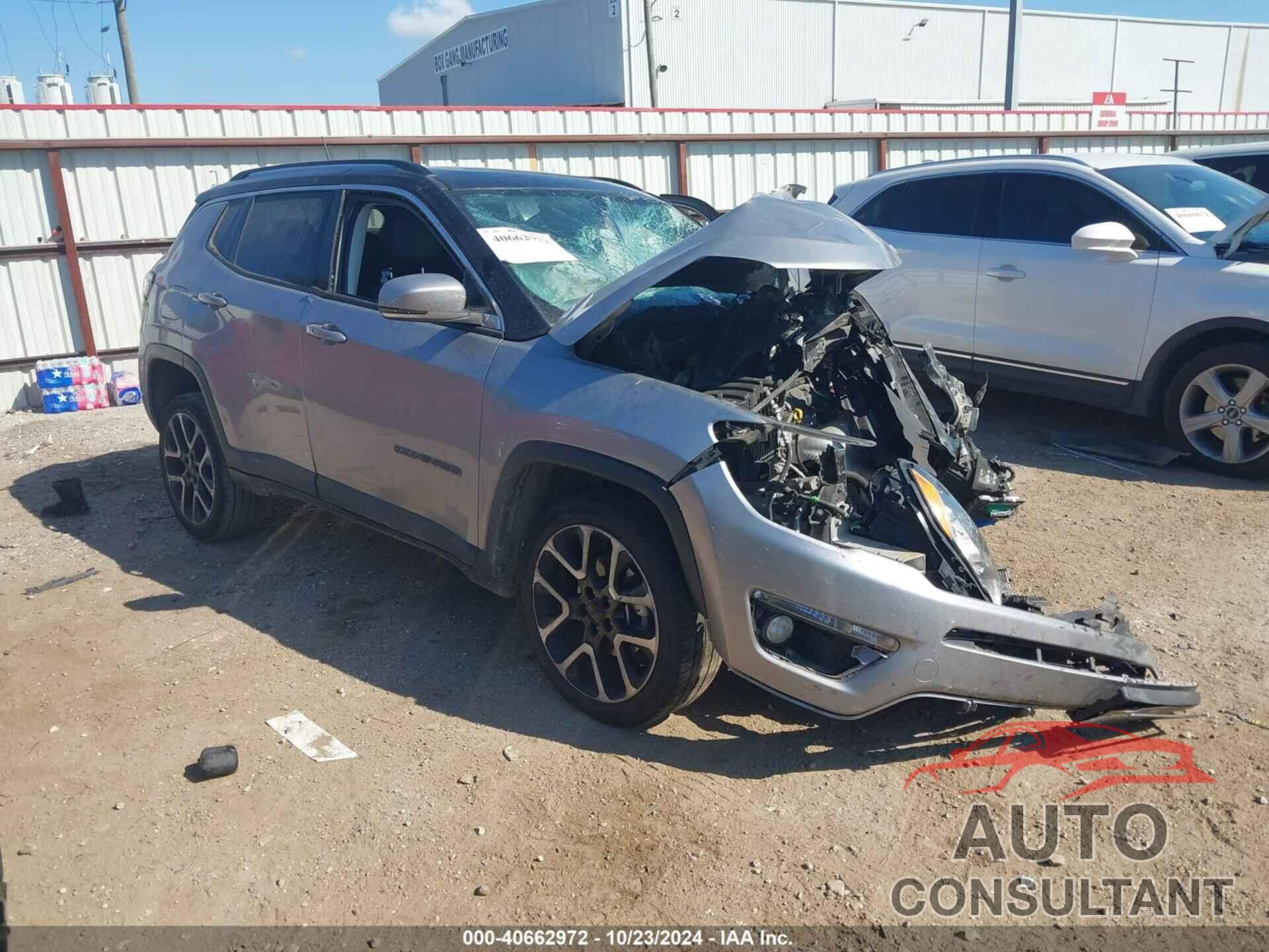 JEEP COMPASS 2018 - 3C4NJDCB1JT484689