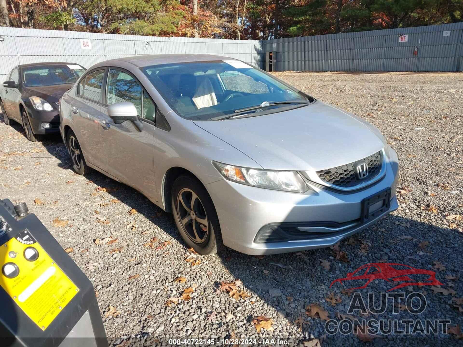 HONDA CIVIC 2015 - 19XFB2F72FE266169