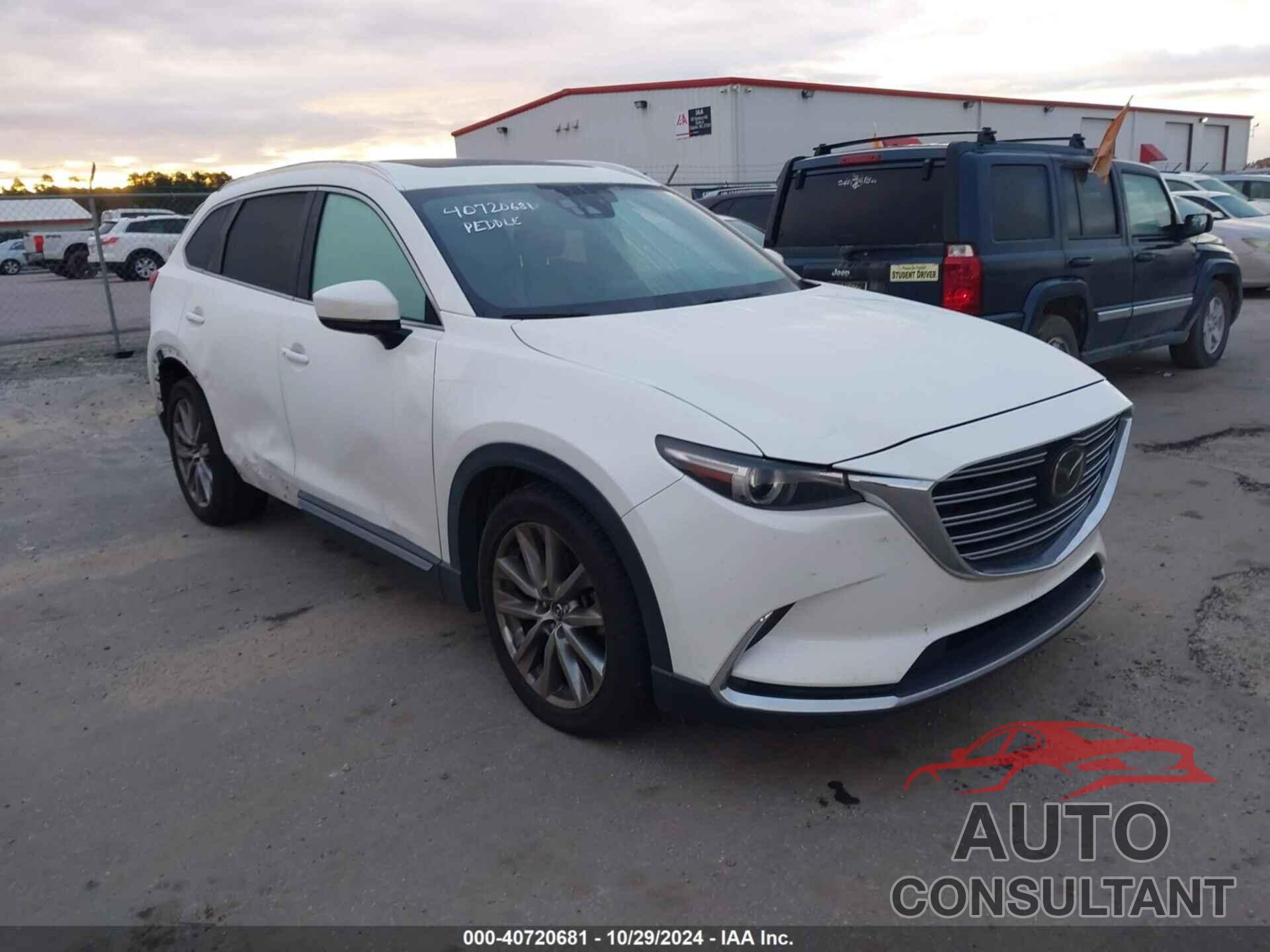 MAZDA CX-9 2016 - JM3TCBDY1G0120844