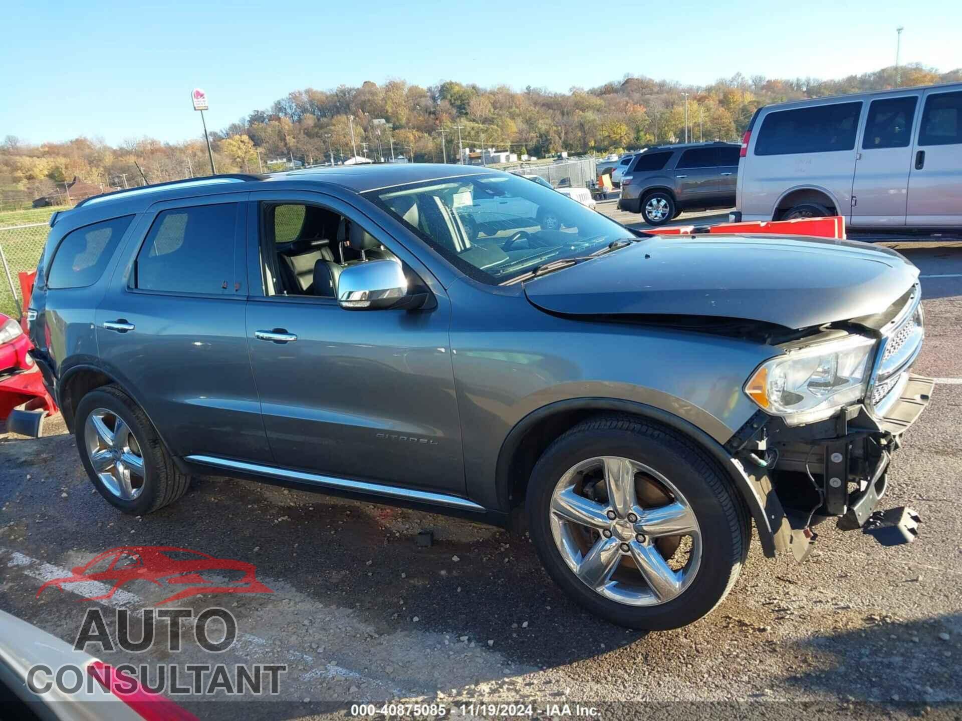 DODGE DURANGO 2011 - 1D4RE5GG9BC694720