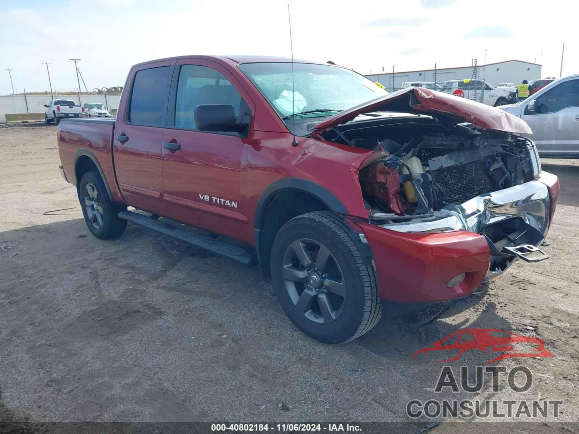 NISSAN TITAN 2015 - 1N6BA0EC8FN514552