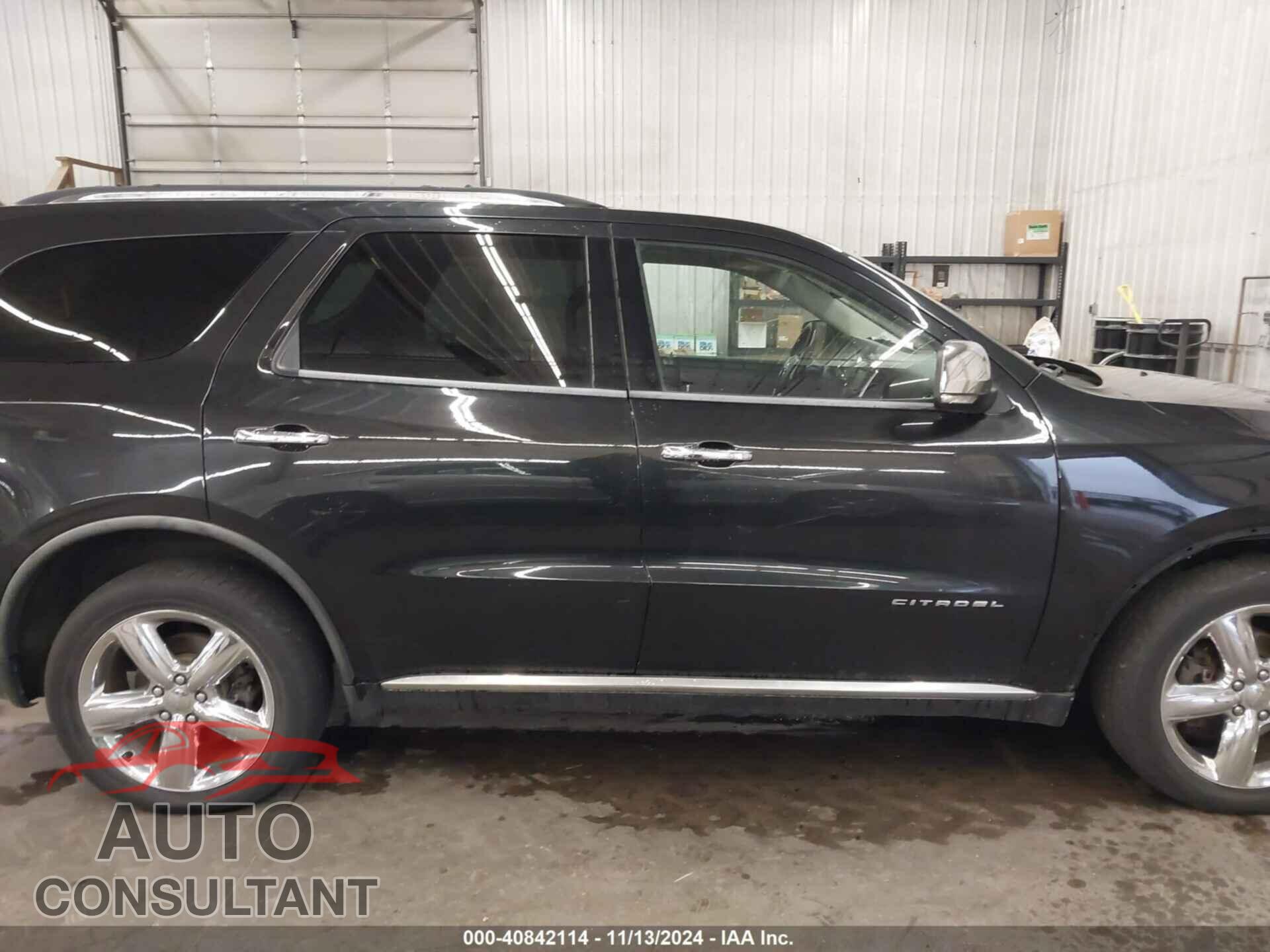 DODGE DURANGO 2011 - 1D4SE5GT9BC695753