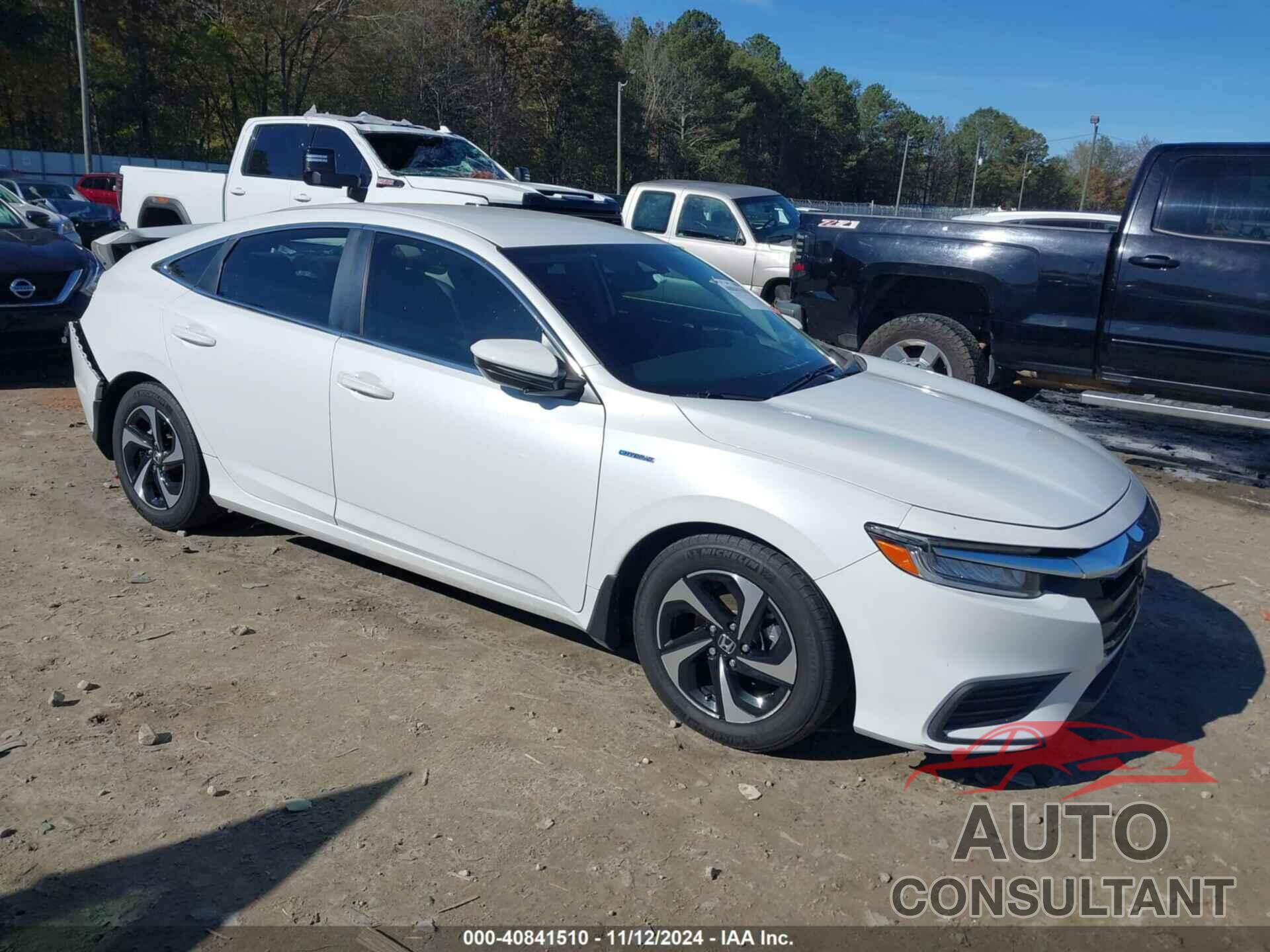 HONDA INSIGHT 2022 - 19XZE4F54NE012962