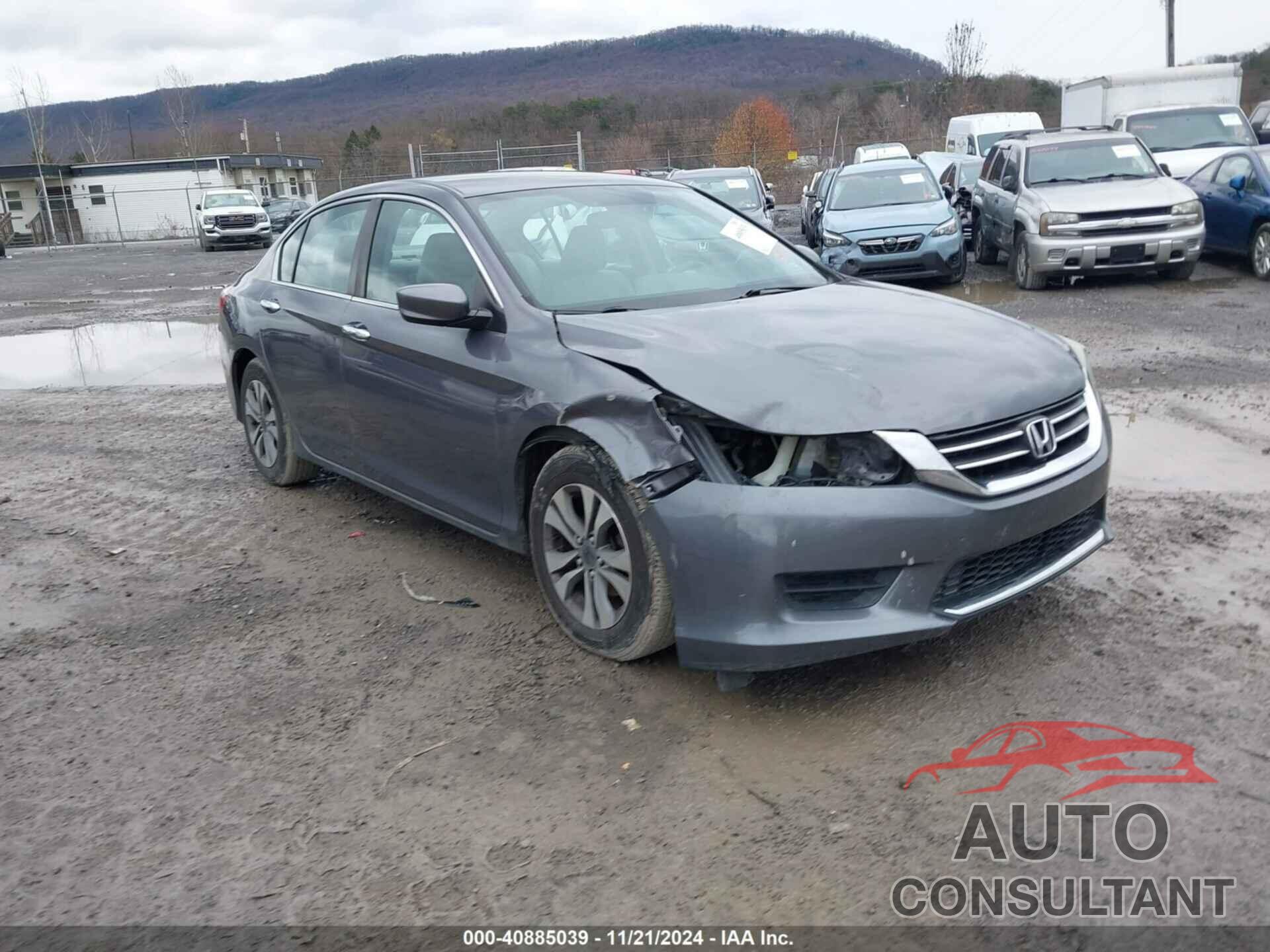 HONDA ACCORD 2014 - 1HGCR2F39EA275286