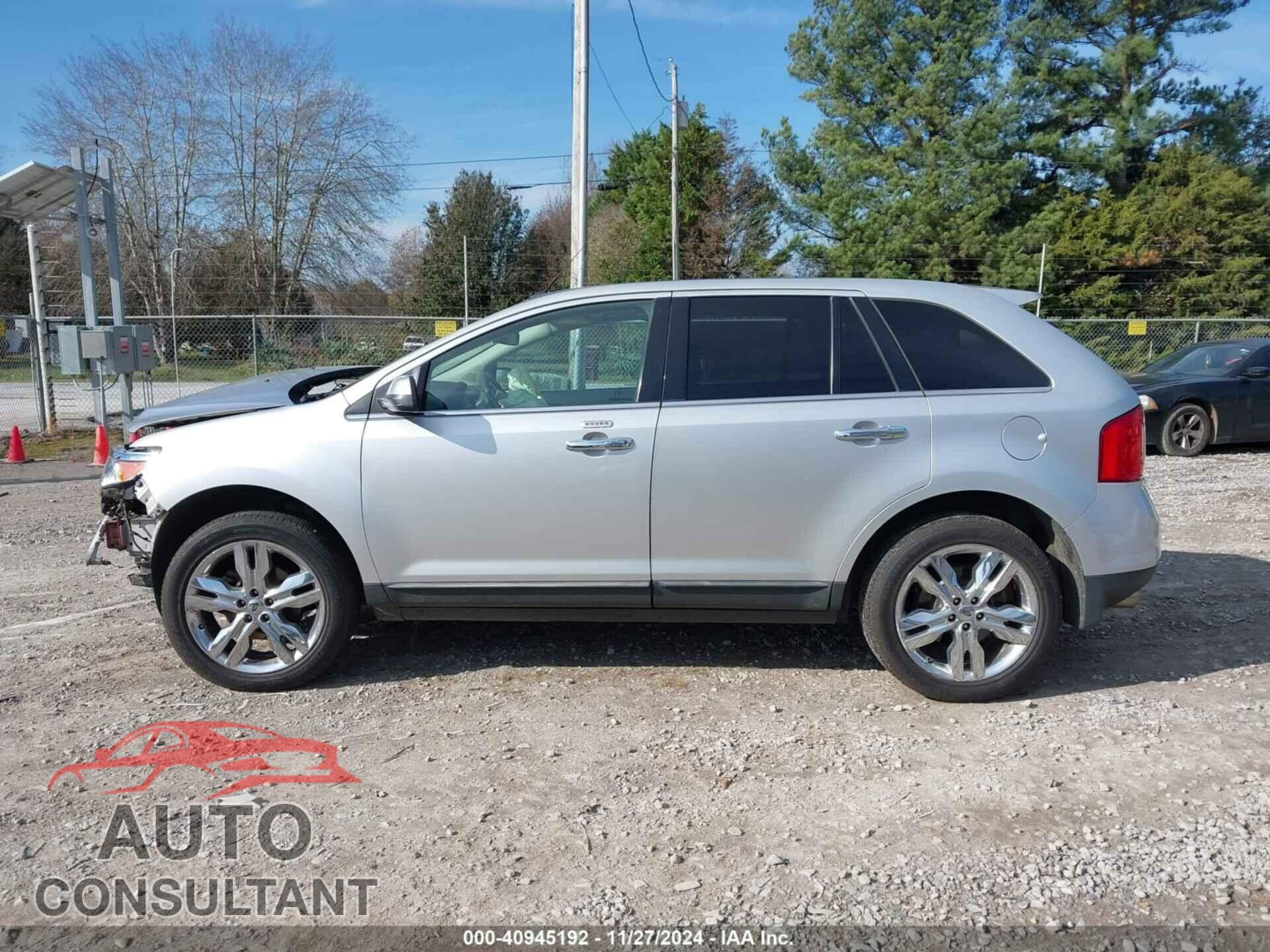 FORD EDGE 2011 - 2FMDK3KC2BBB40360