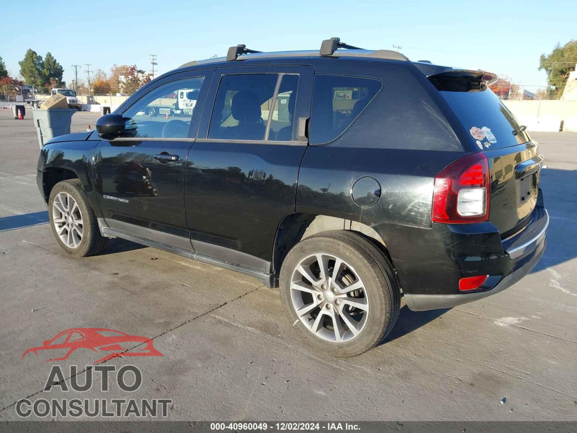 JEEP COMPASS 2016 - 1C4NJCEA5GD536046