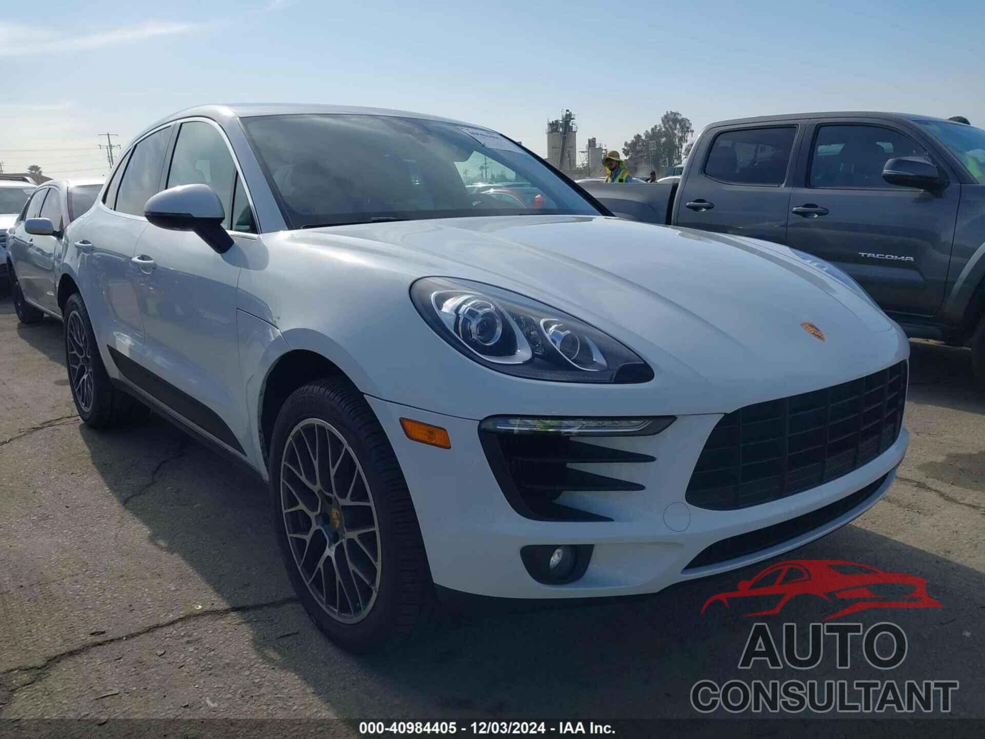 PORSCHE MACAN 2017 - WP1AB2A51HLB16689