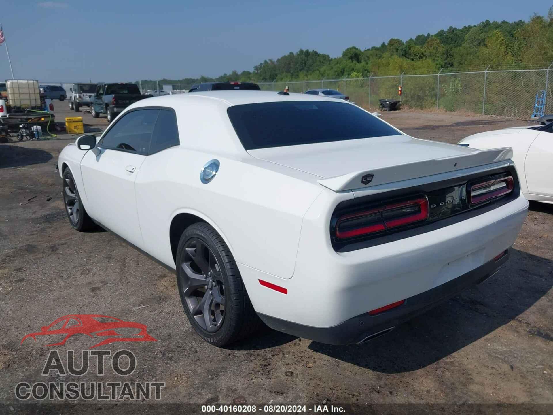 DODGE CHALLENGER 2018 - 2C3CDZAG3JH138568