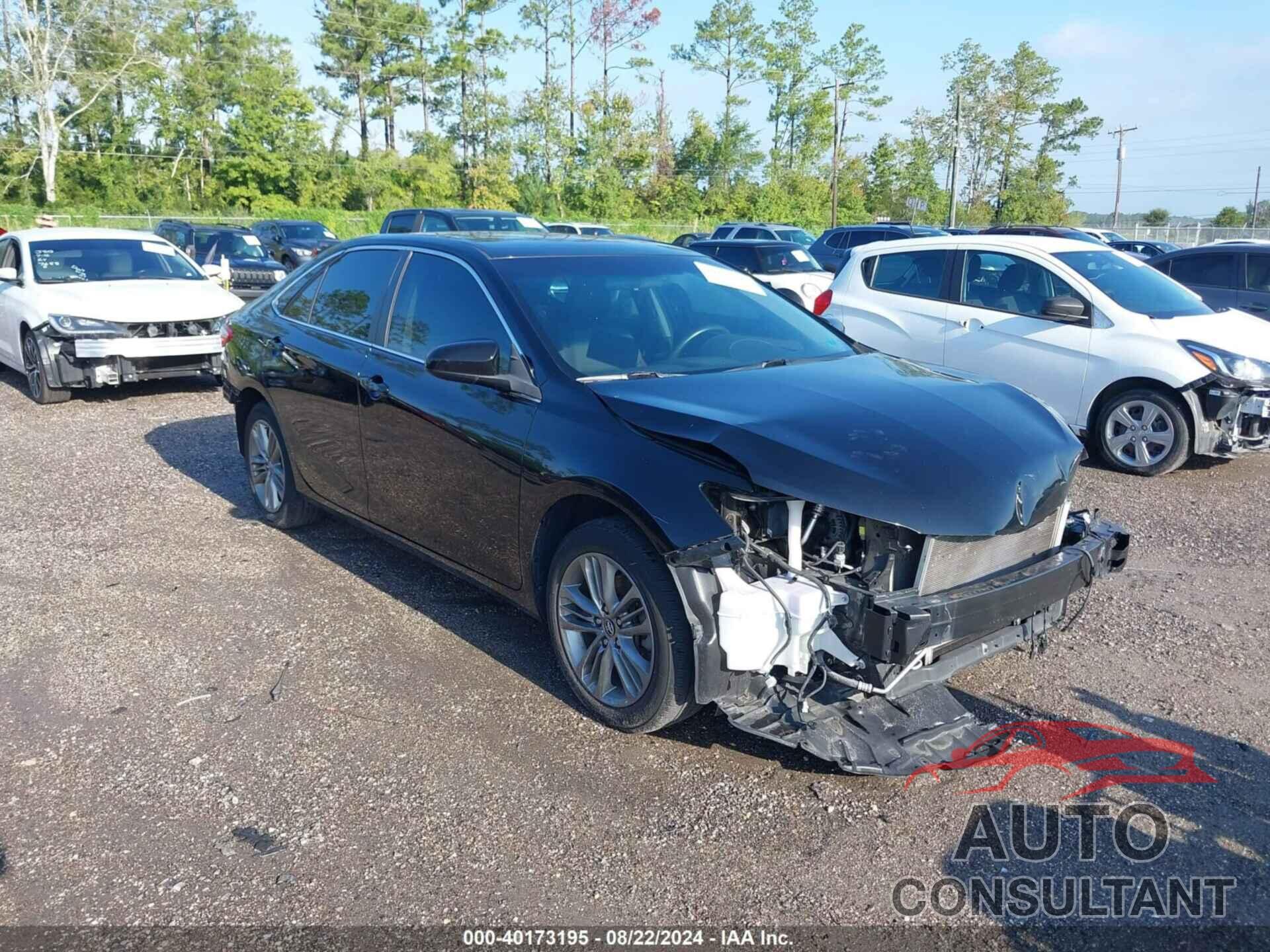 TOYOTA CAMRY 2017 - 4T1BF1FK1HU783335