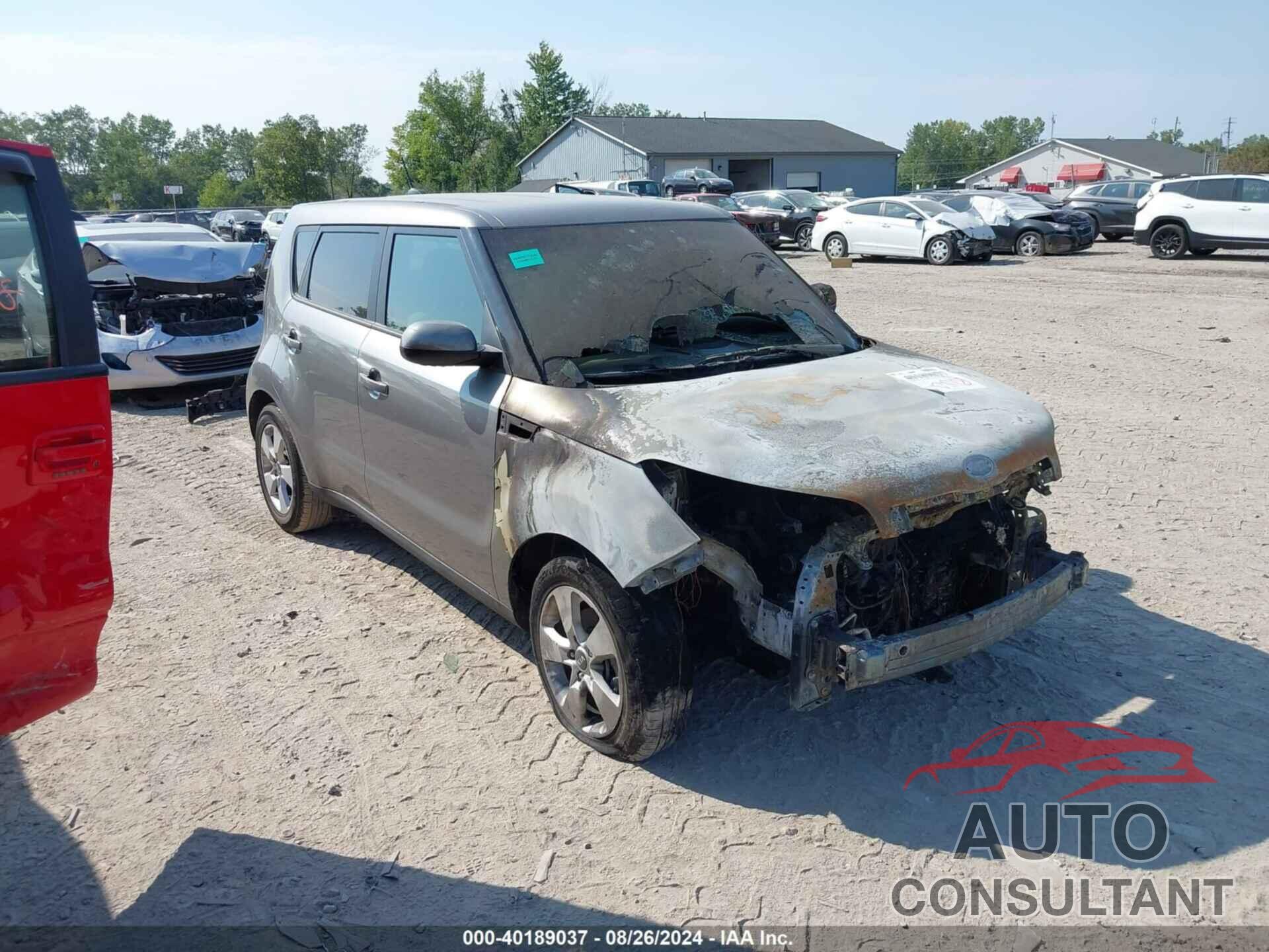 KIA SOUL 2018 - KNDJN2A24J7532491