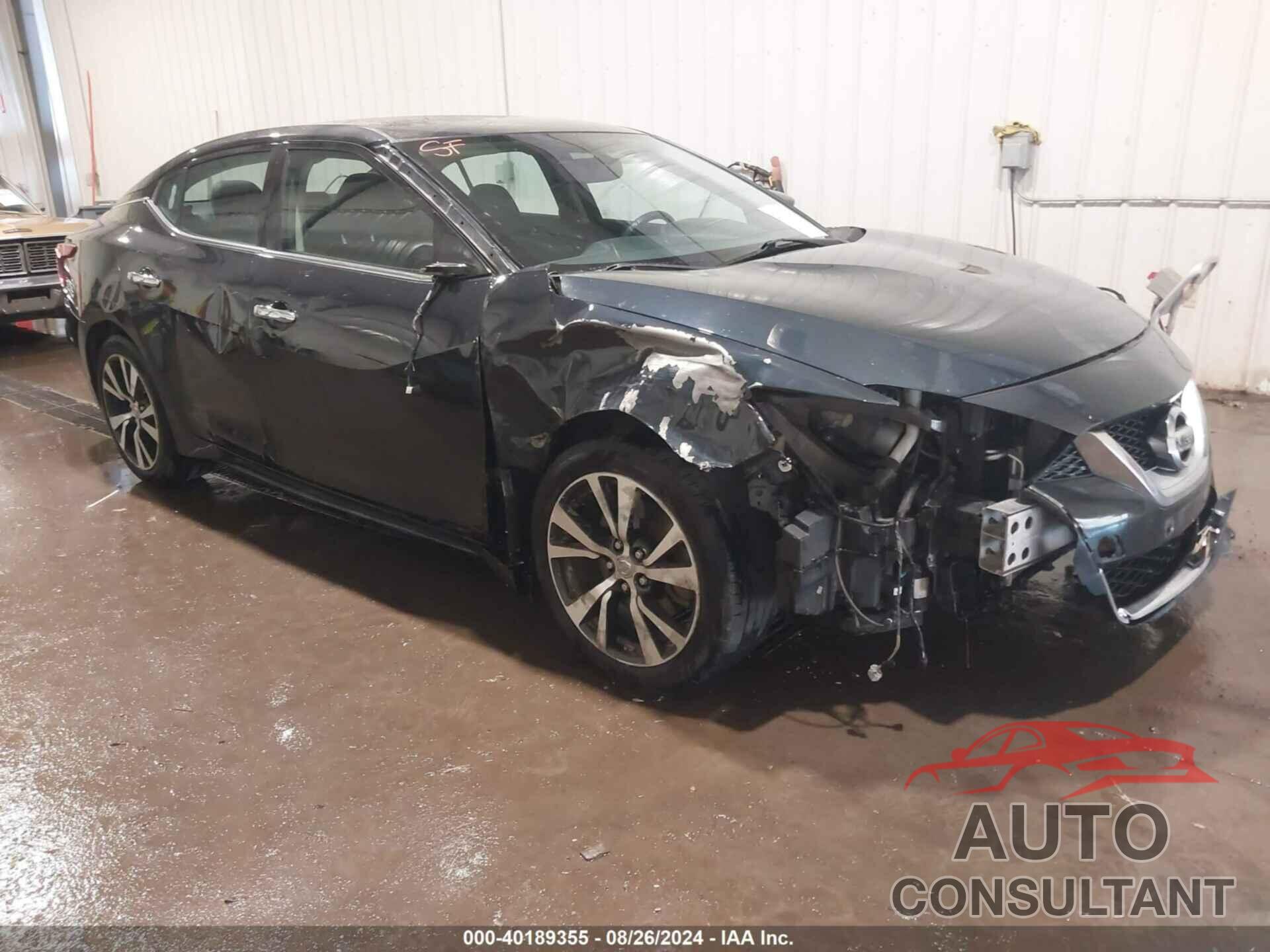 NISSAN MAXIMA 2017 - 1N4AA6AP0HC399363