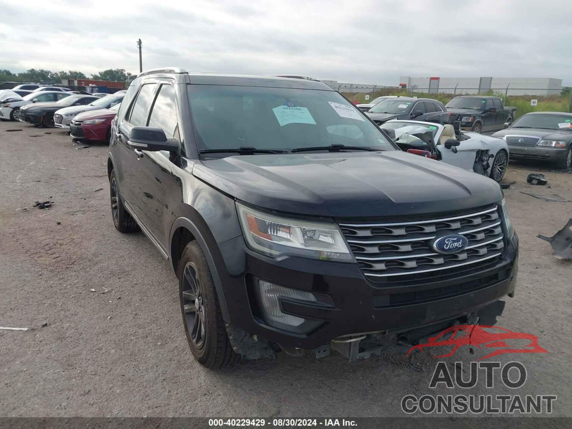 FORD EXPLORER 2016 - 1FM5K7D84GGB71601