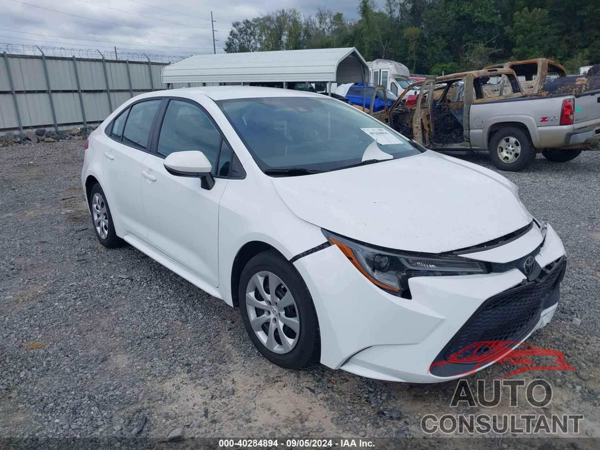 TOYOTA COROLLA 2021 - 5YFEPMAE2MP173209