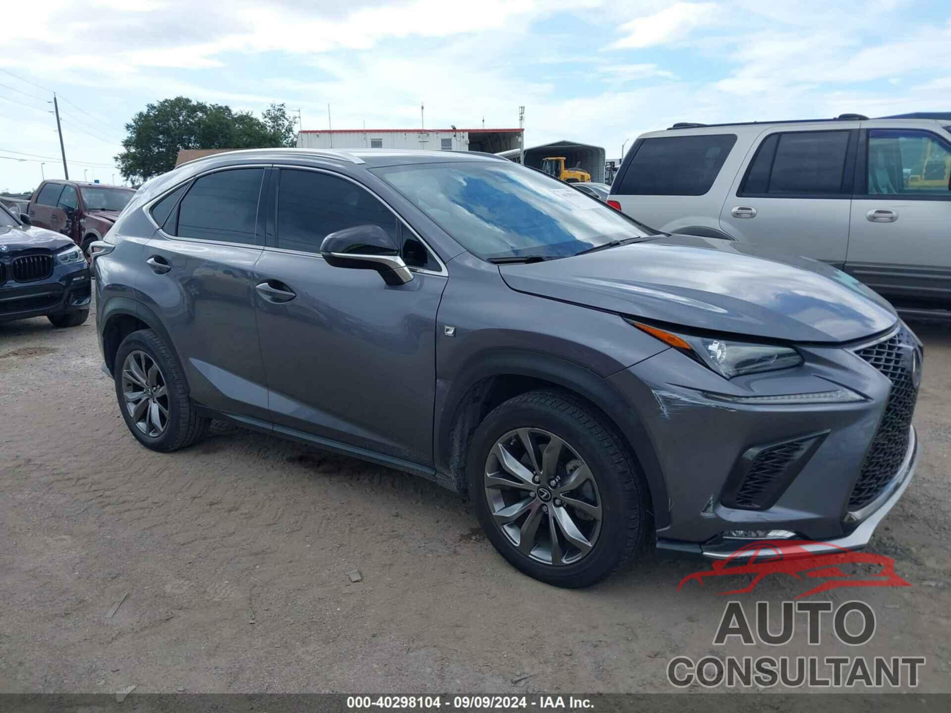 LEXUS NX 300 2021 - JTJSARBZ7M2195883