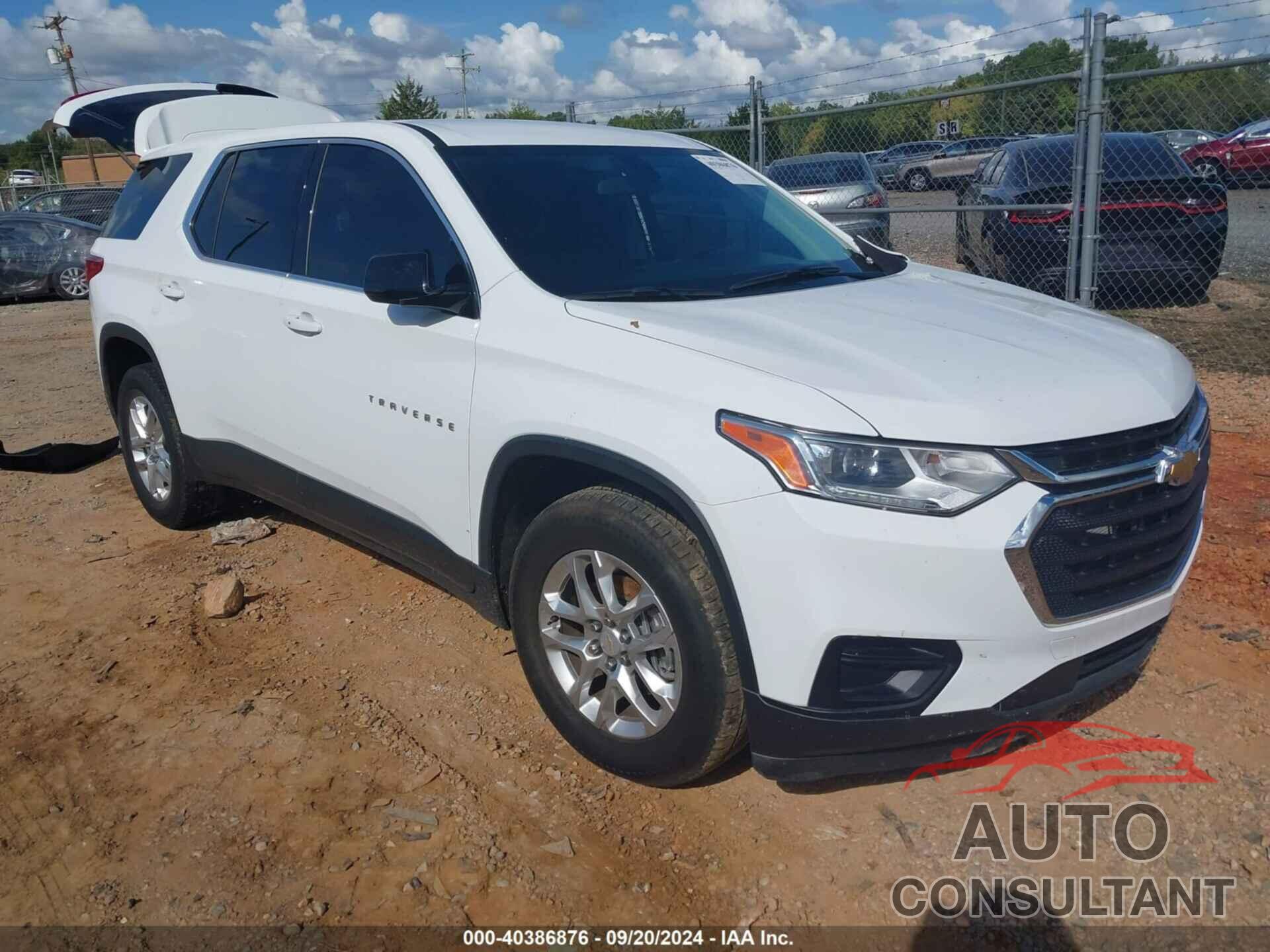 CHEVROLET TRAVERSE 2020 - 1GNERFKW9LJ139923