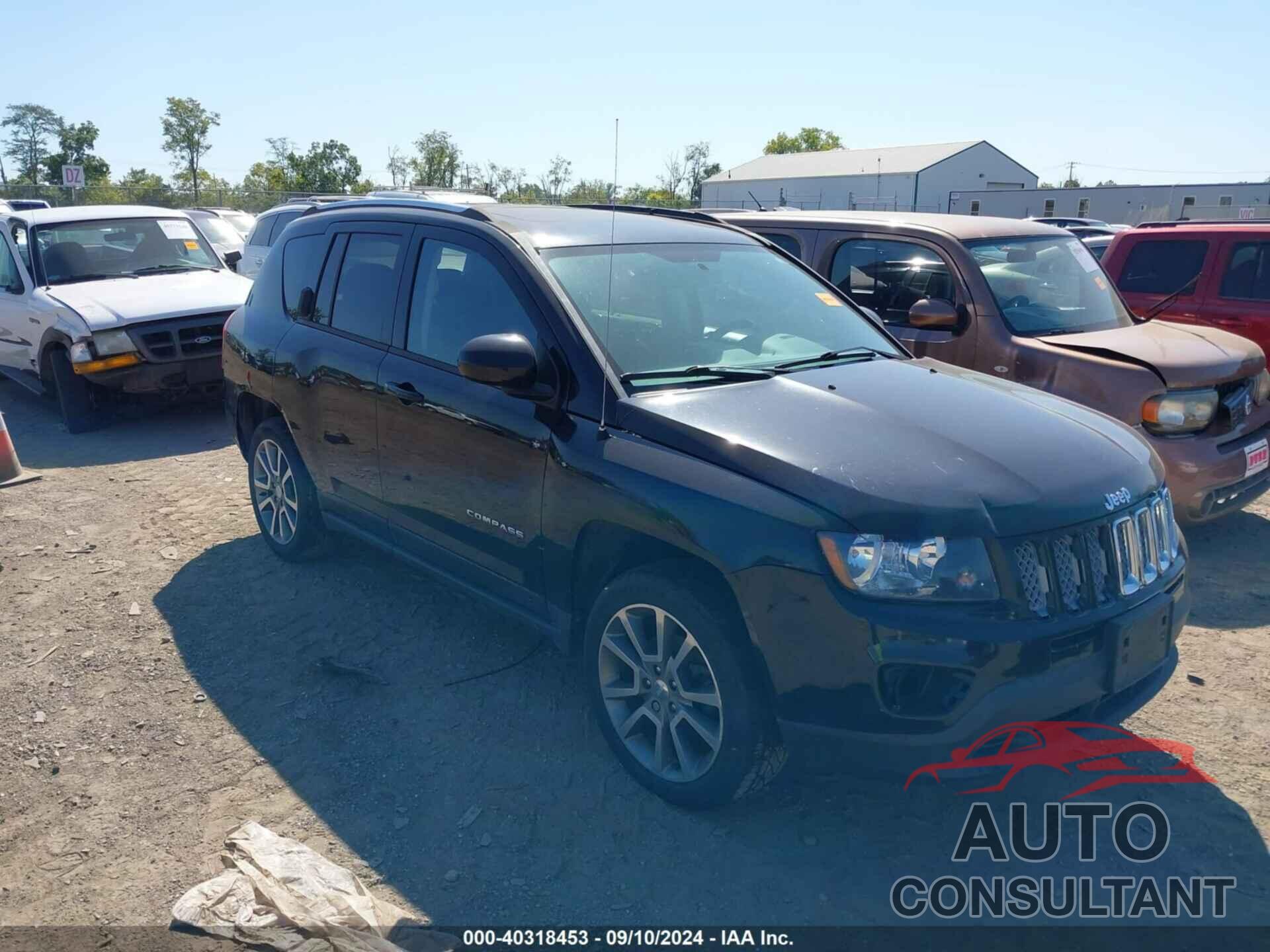 JEEP COMPASS 2016 - 1C4NJCEA6GD561893