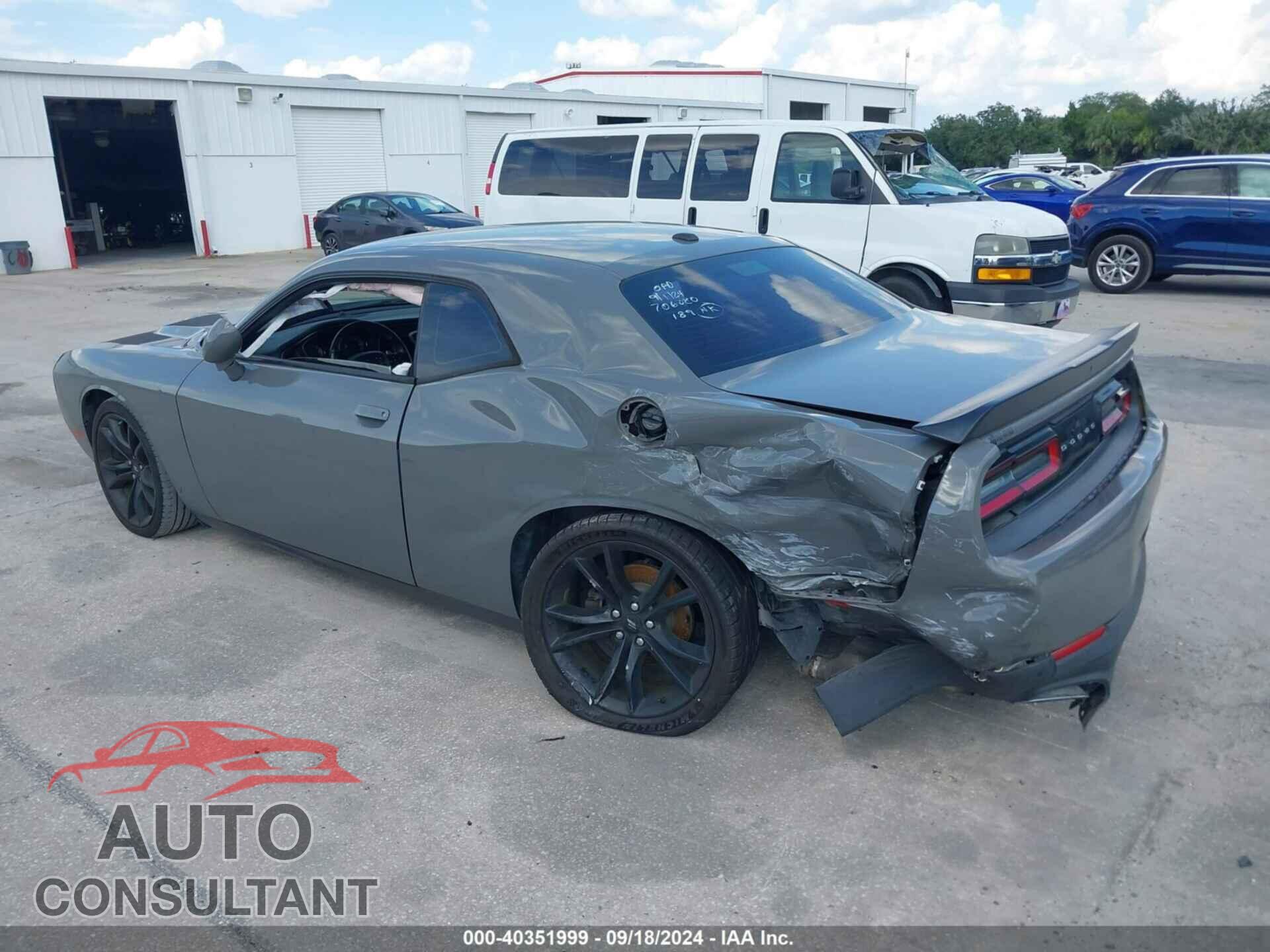 DODGE CHALLENGER 2018 - 2C3CDZAG6JH111638