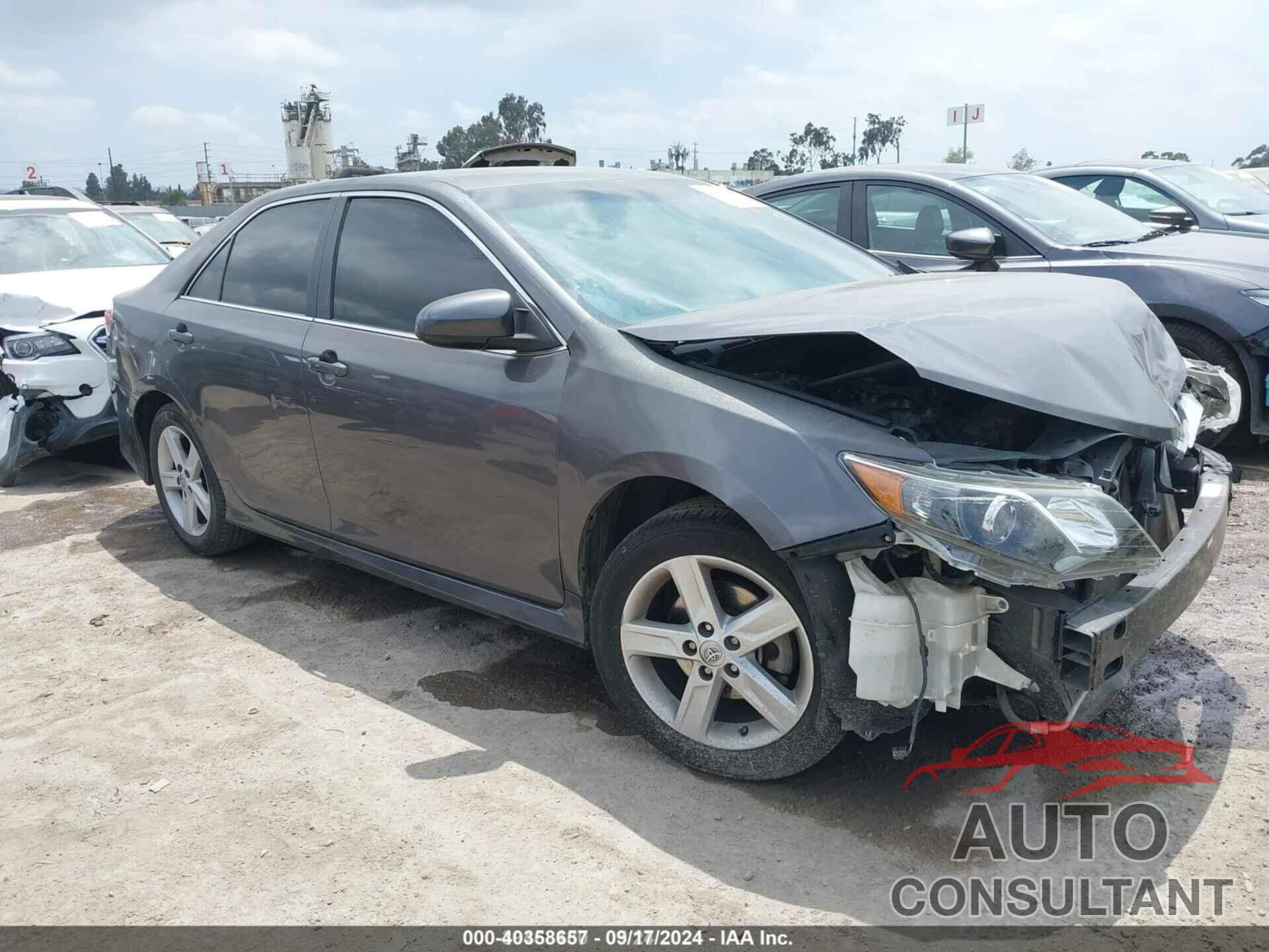 TOYOTA CAMRY 2014 - 4T1BF1FK1EU850365