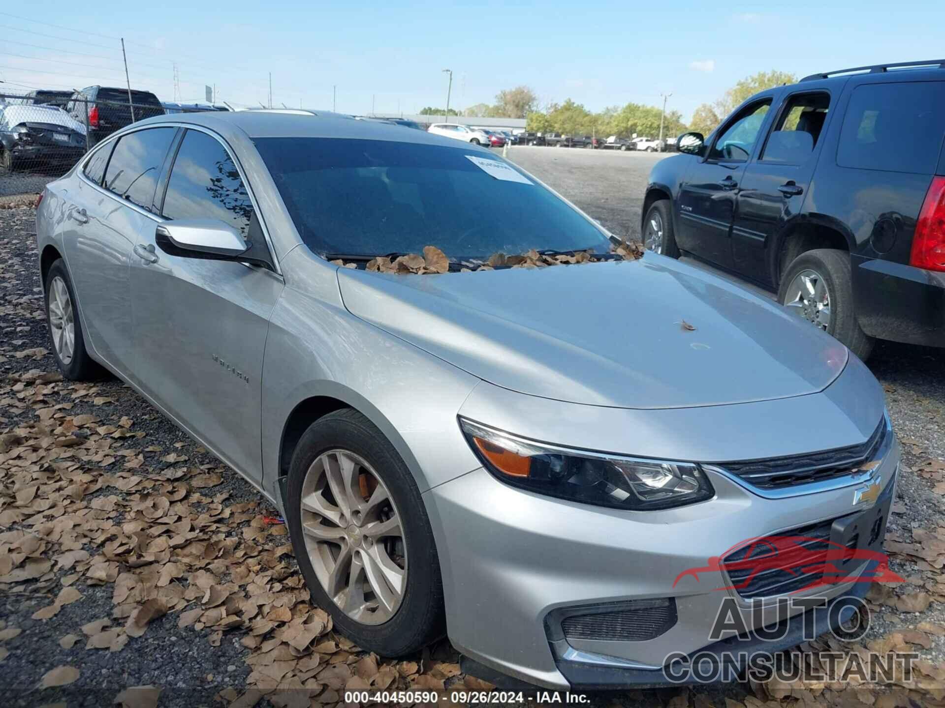 CHEVROLET MALIBU 2017 - 1G1ZE5ST2HF169337