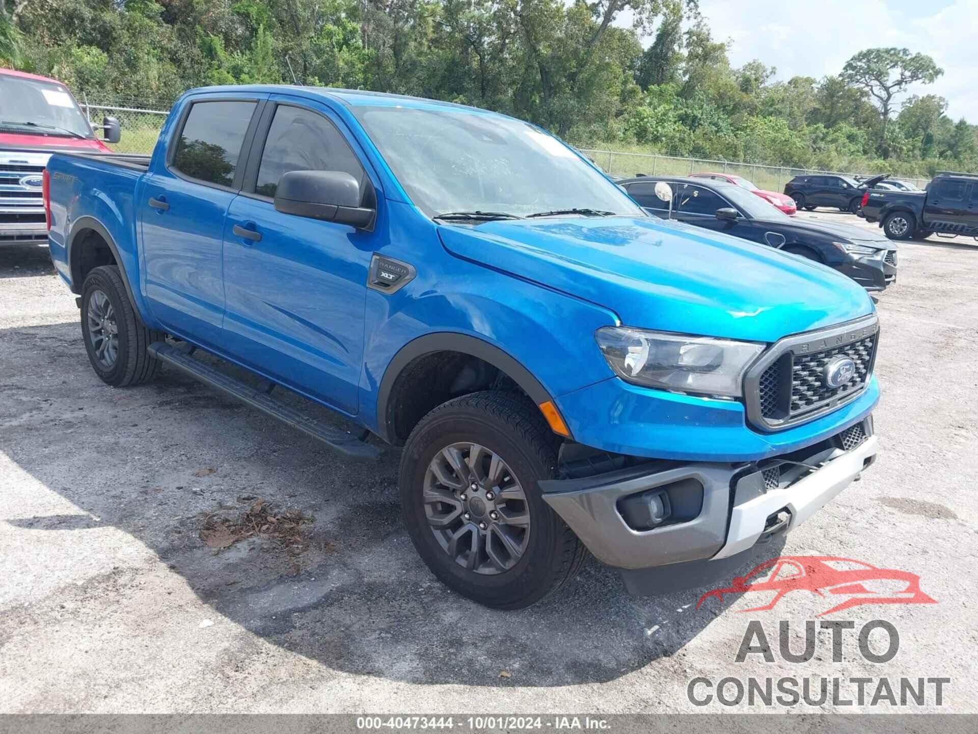 FORD RANGER 2021 - 1FTER4FH4MLE06951