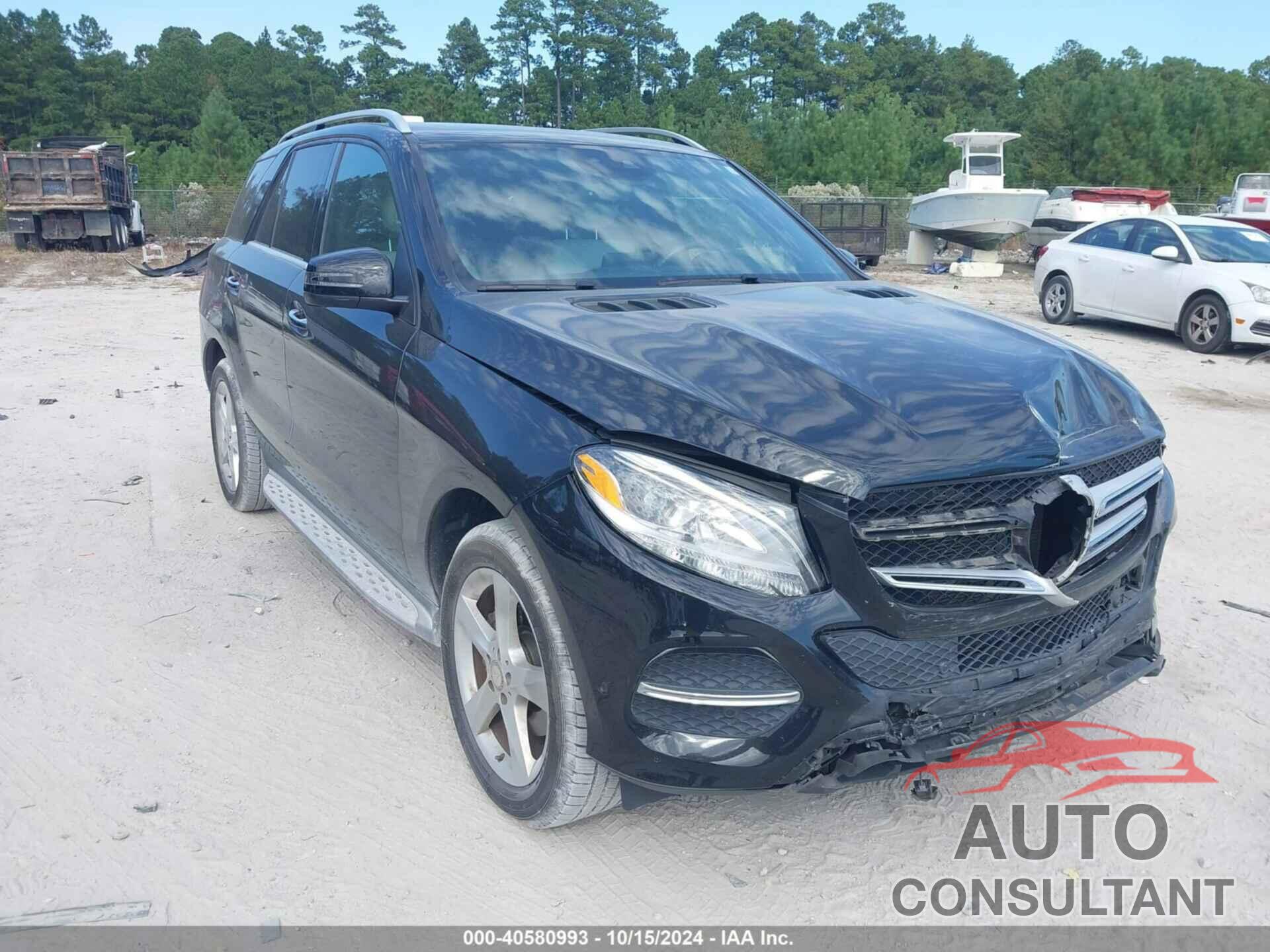 MERCEDES-BENZ GLE 350 2017 - 4JGDA5JB8HA886887